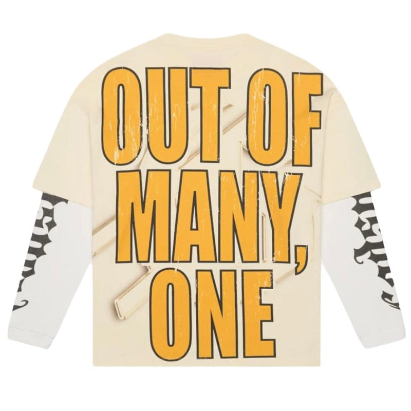Chosen One Layered T-Shirt (Bone)