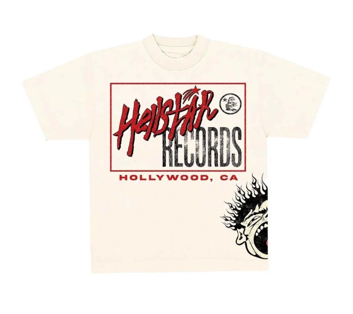 HELLSTAR Records Capsule 9 Glitter Tee