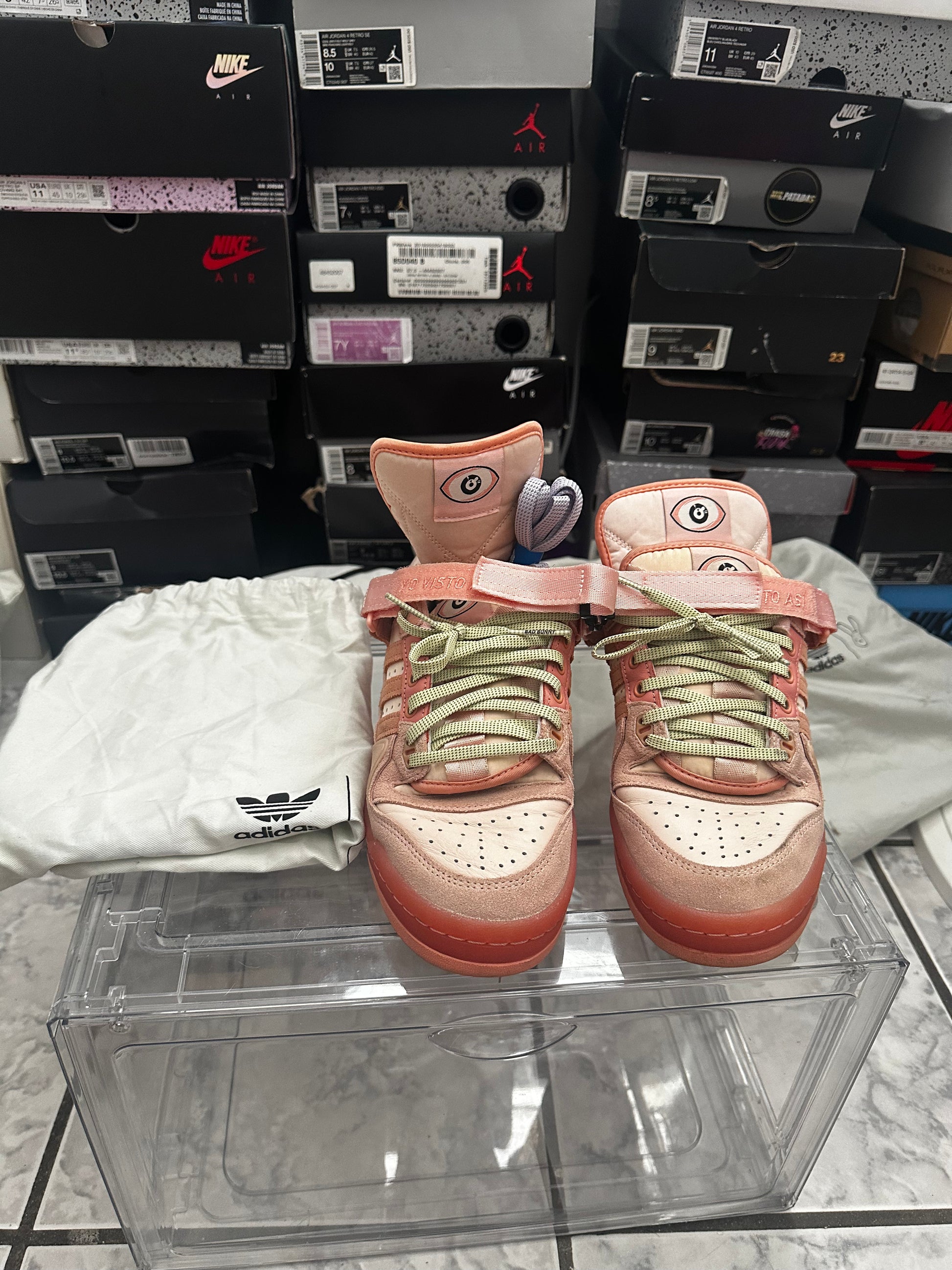 Adidas Bad Bunny x Forum Buckle Low 'Easter Egg'