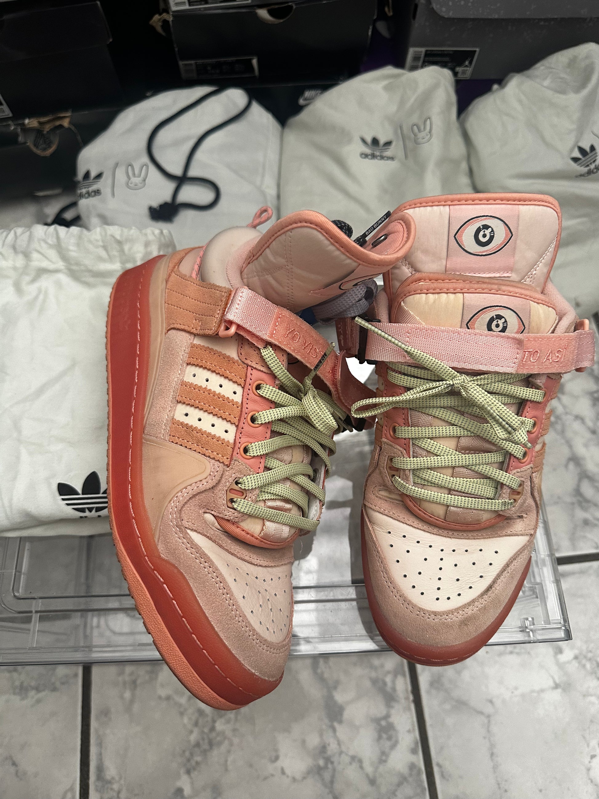 Adidas Bad Bunny x Forum Buckle Low 'Easter Egg'
