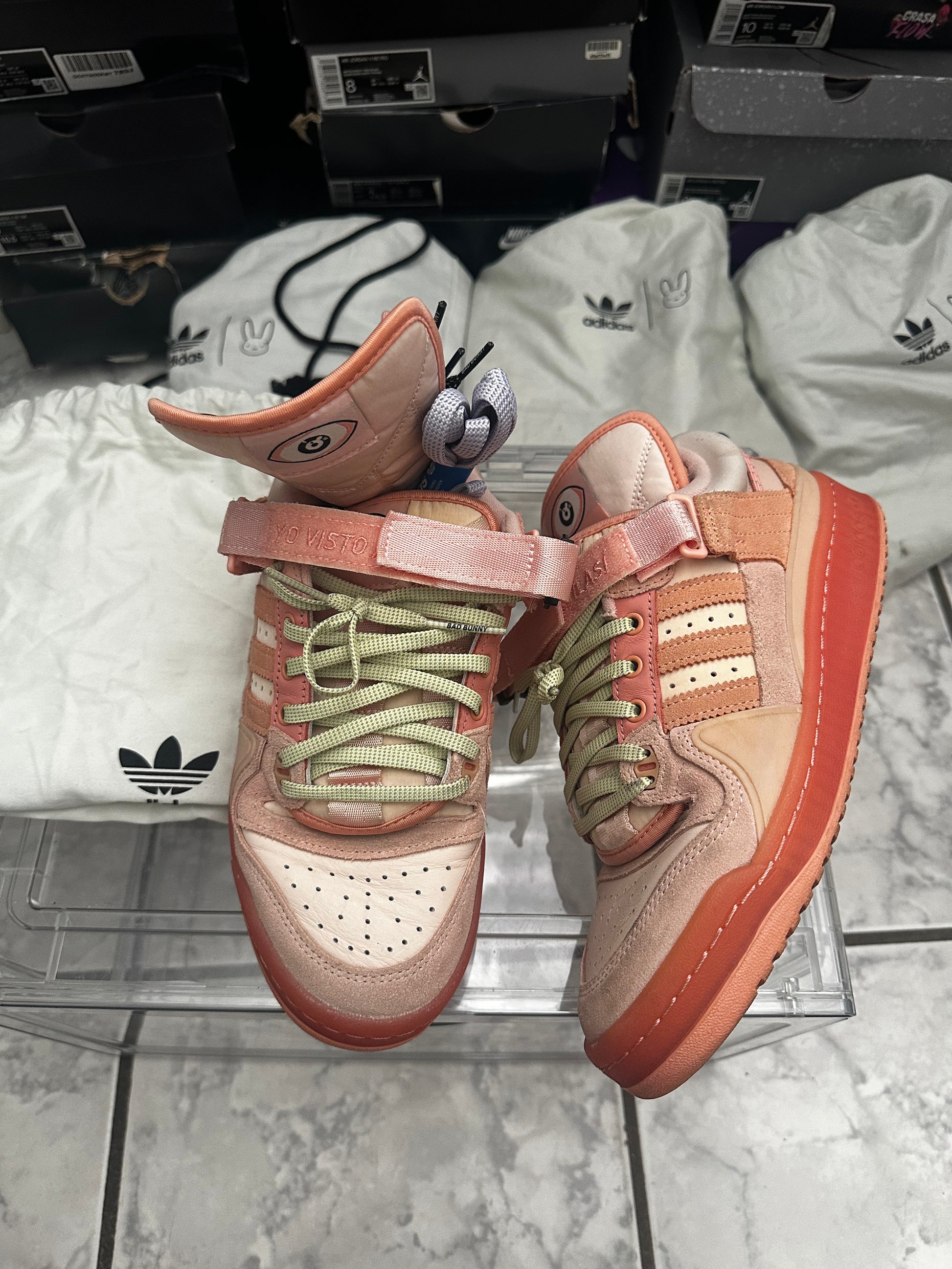 Adidas Bad Bunny x Forum Buckle Low 'Easter Egg'