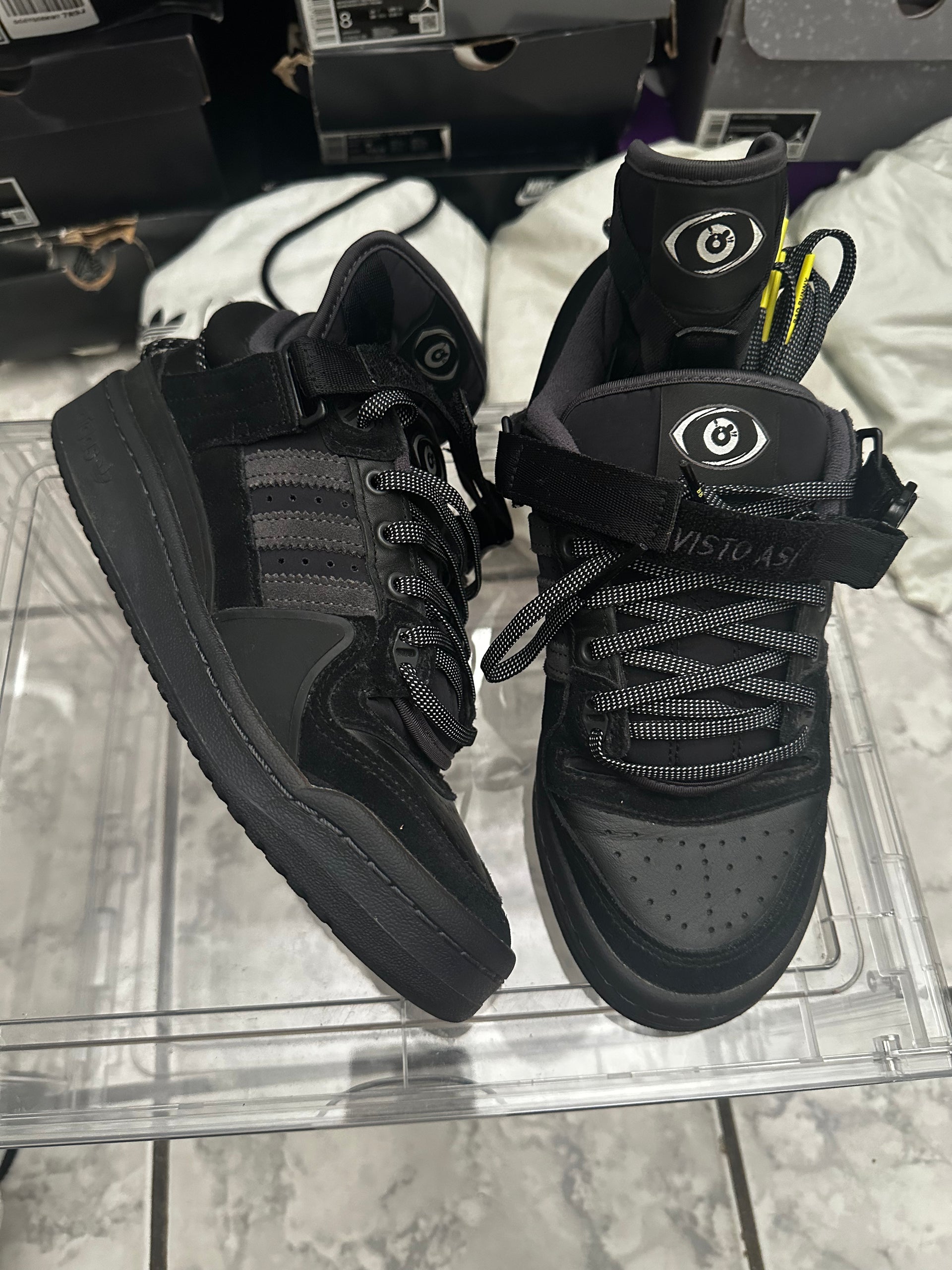 Bunny Shoes Bad Bunny Forum Black Precio Adidas Bad Bunny X Forum Buckle  Low 'Back To