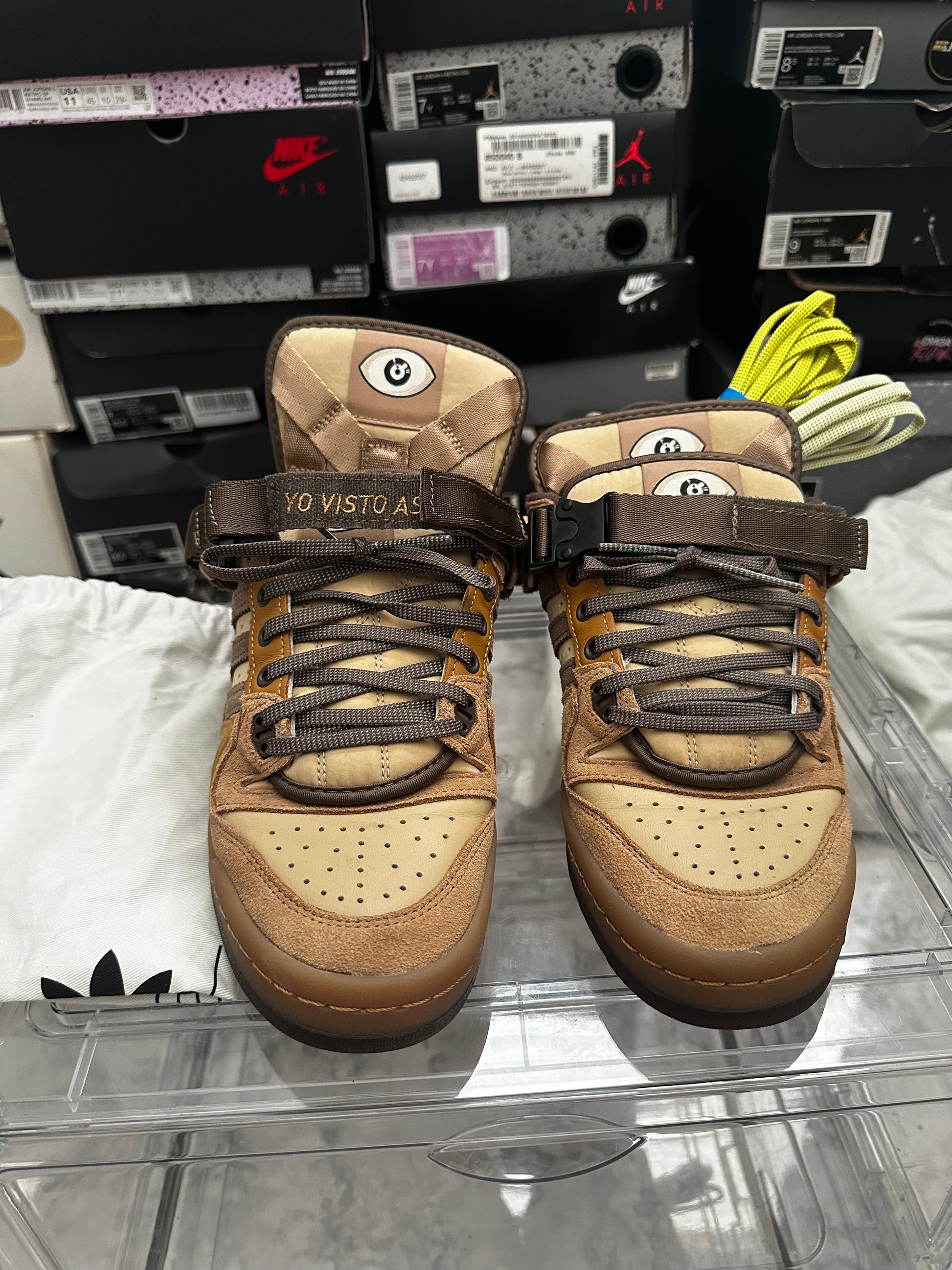Adidas Bad Bunny x Forum Buckle Low 'The First Cafe'