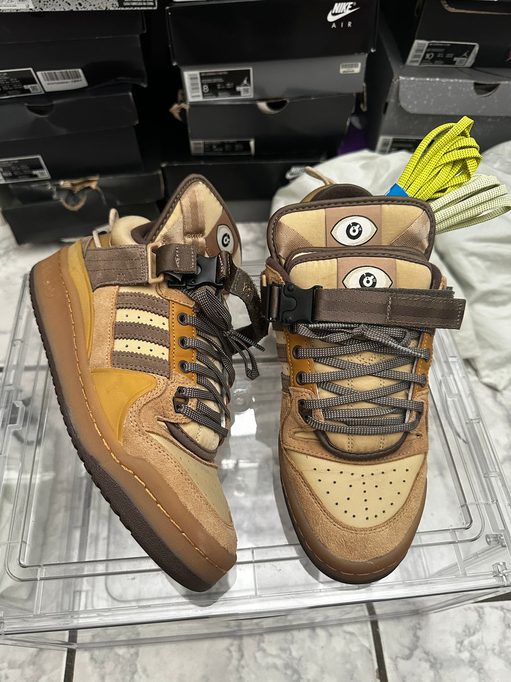 Adidas Bad Bunny x Forum Buckle Low 'The First Cafe'