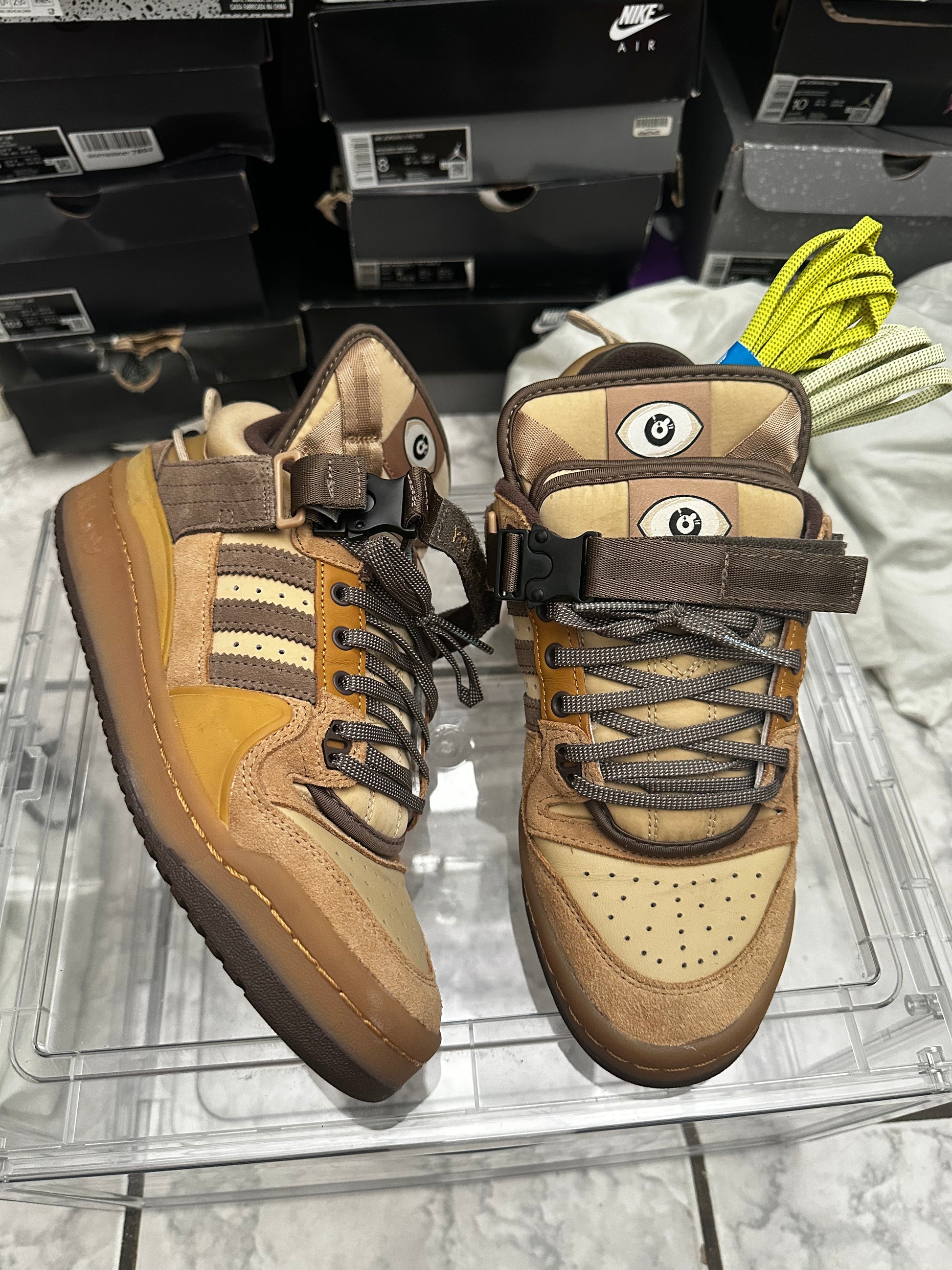 Adidas Bad Bunny x Forum Buckle Low 'The First Cafe'