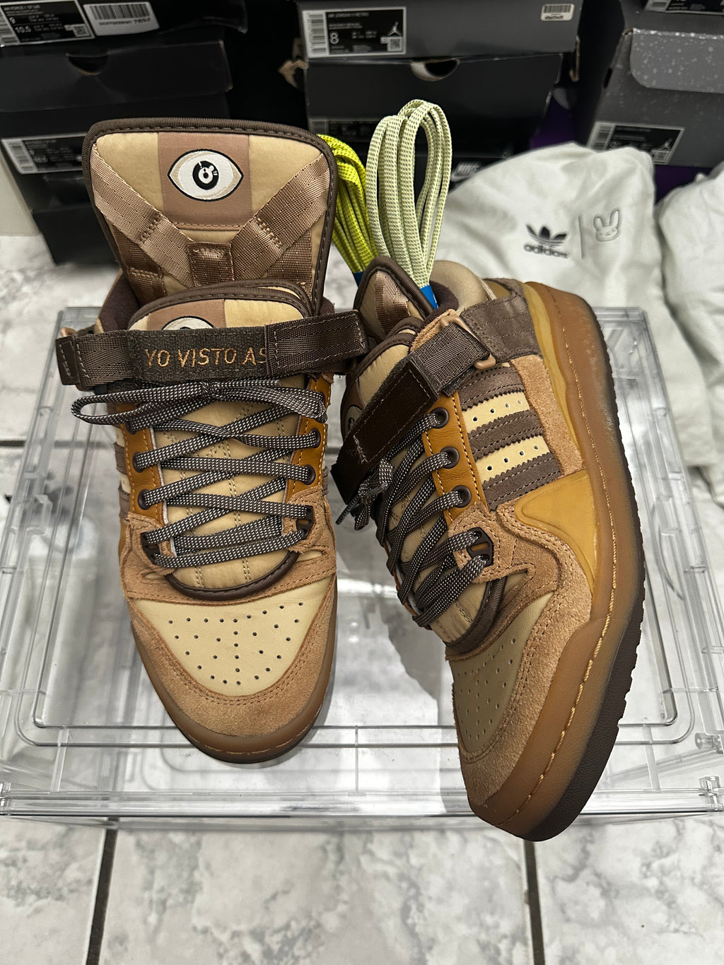 Adidas Bad Bunny x Forum Buckle Low 'The First Cafe'