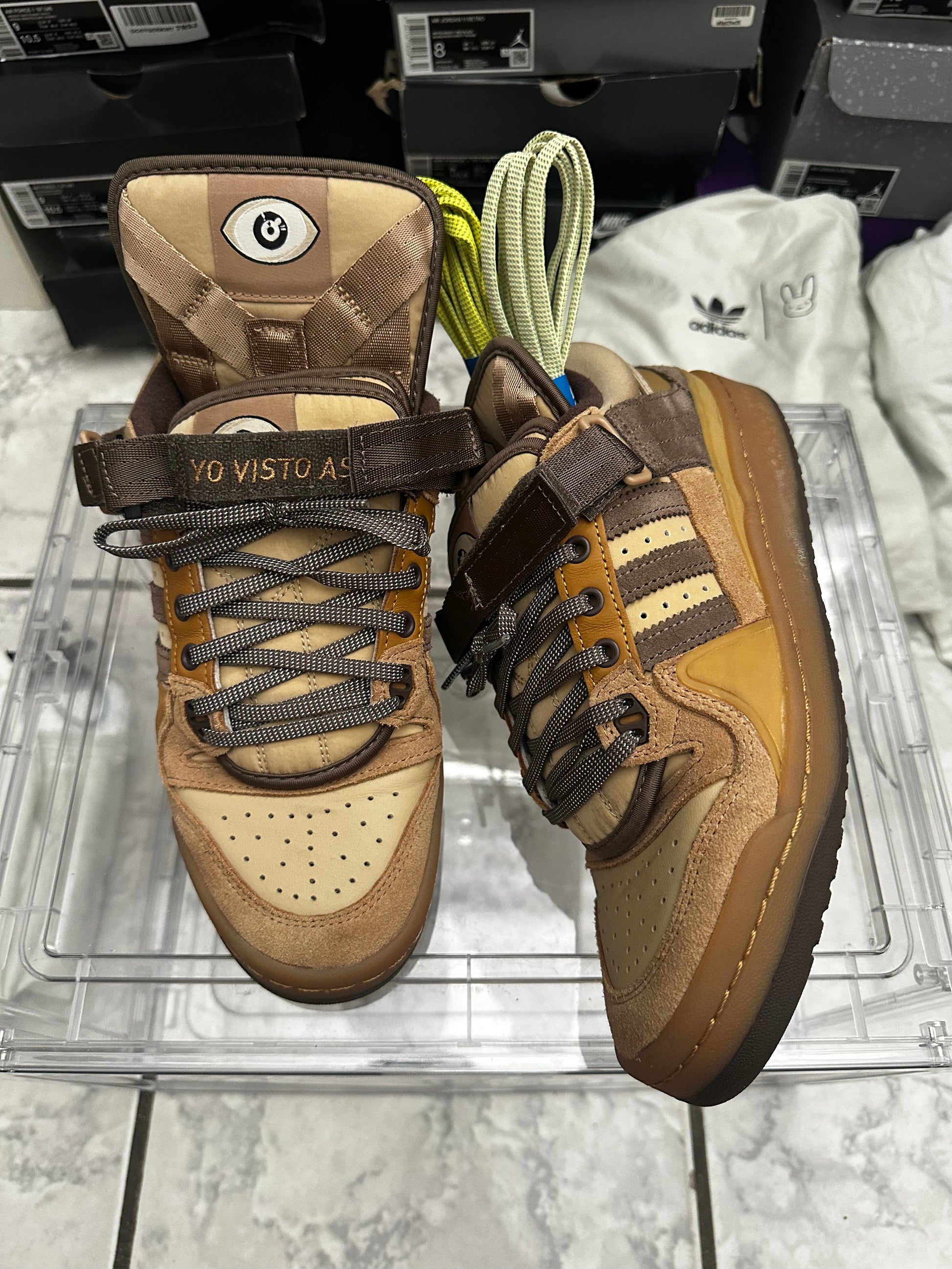 Adidas Bad Bunny x Forum Buckle Low 'The First Cafe'