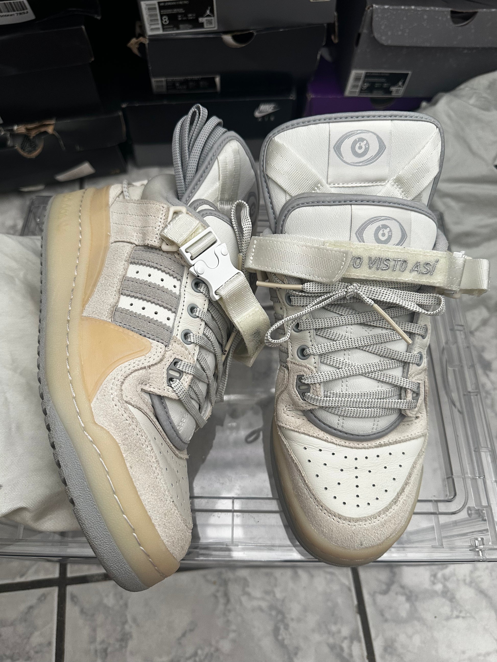 Adidas Bad Bunny x Forum Buckle Low 'Last Forum'