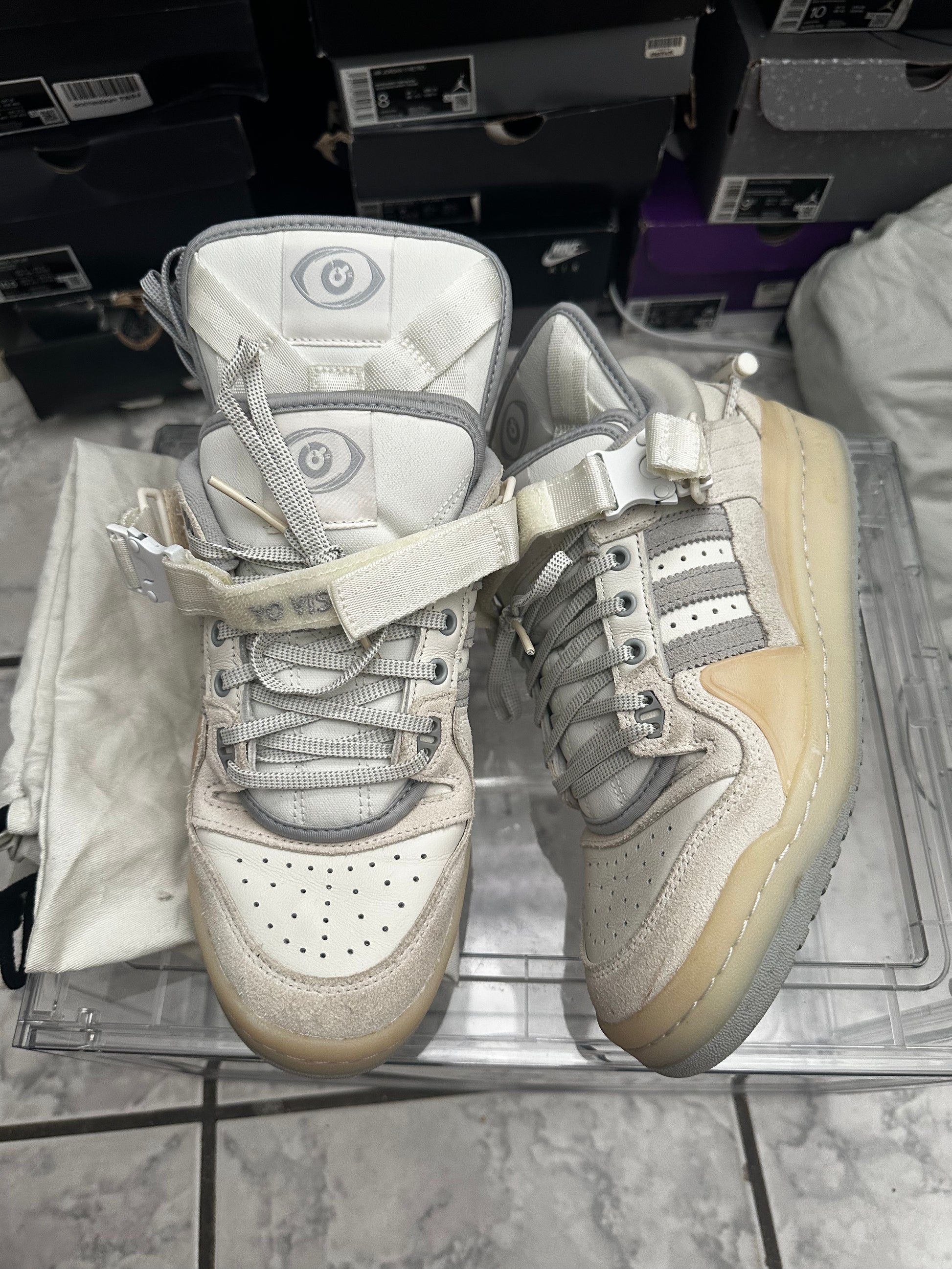 Adidas Bad Bunny x Forum Buckle Low 'Last Forum'