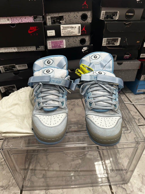 Adidas Bad Bunny x Forum Buckle Low 'Blue Tint'