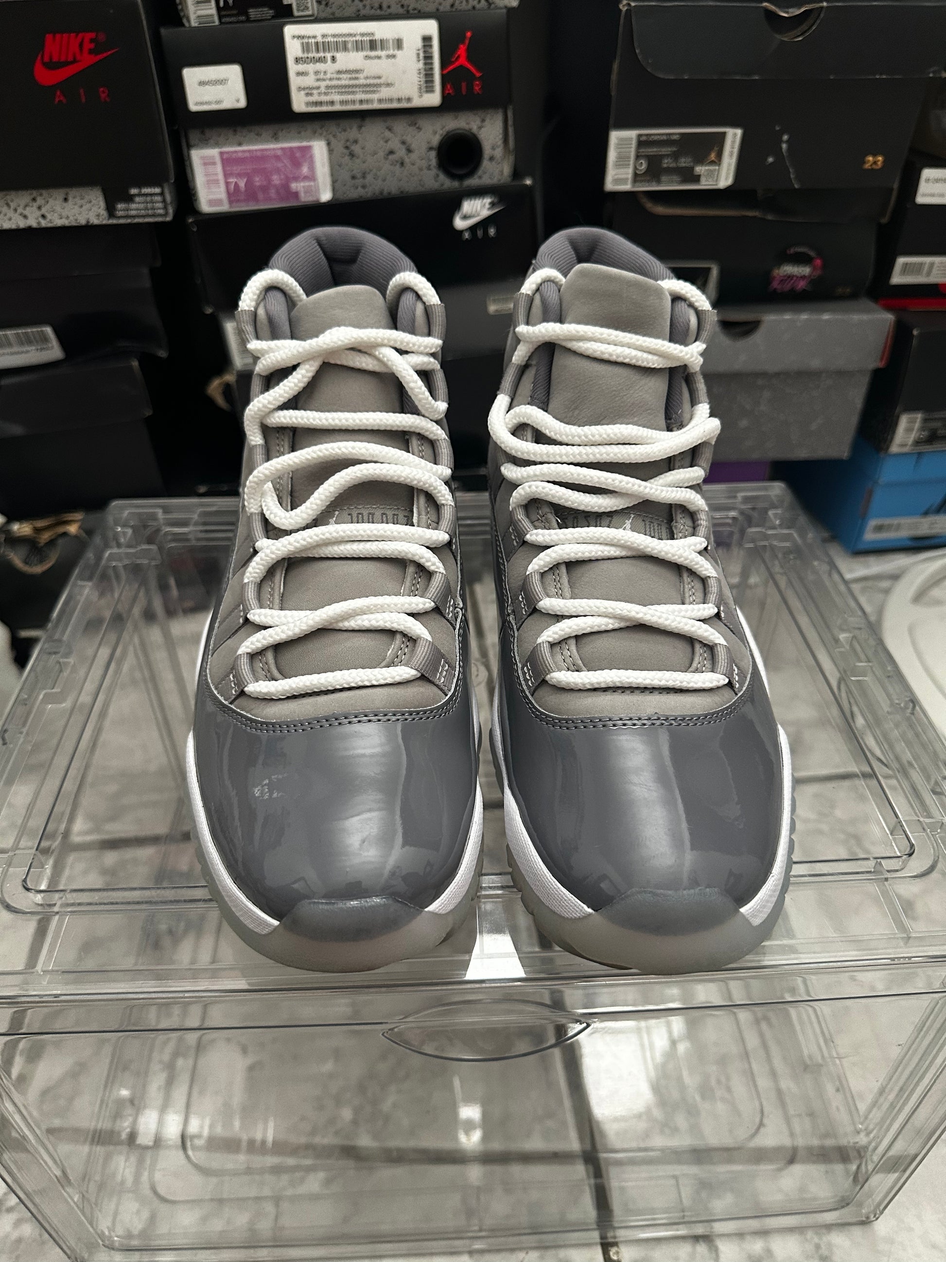 Air Jordan 11 Retro 'Cool Grey' 2021