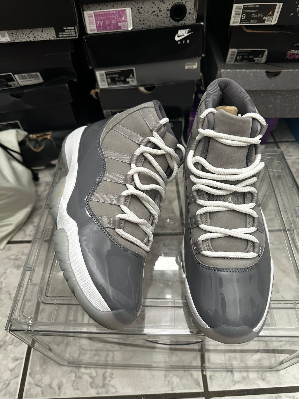 Air Jordan 11 Retro 'Cool Grey' 2021