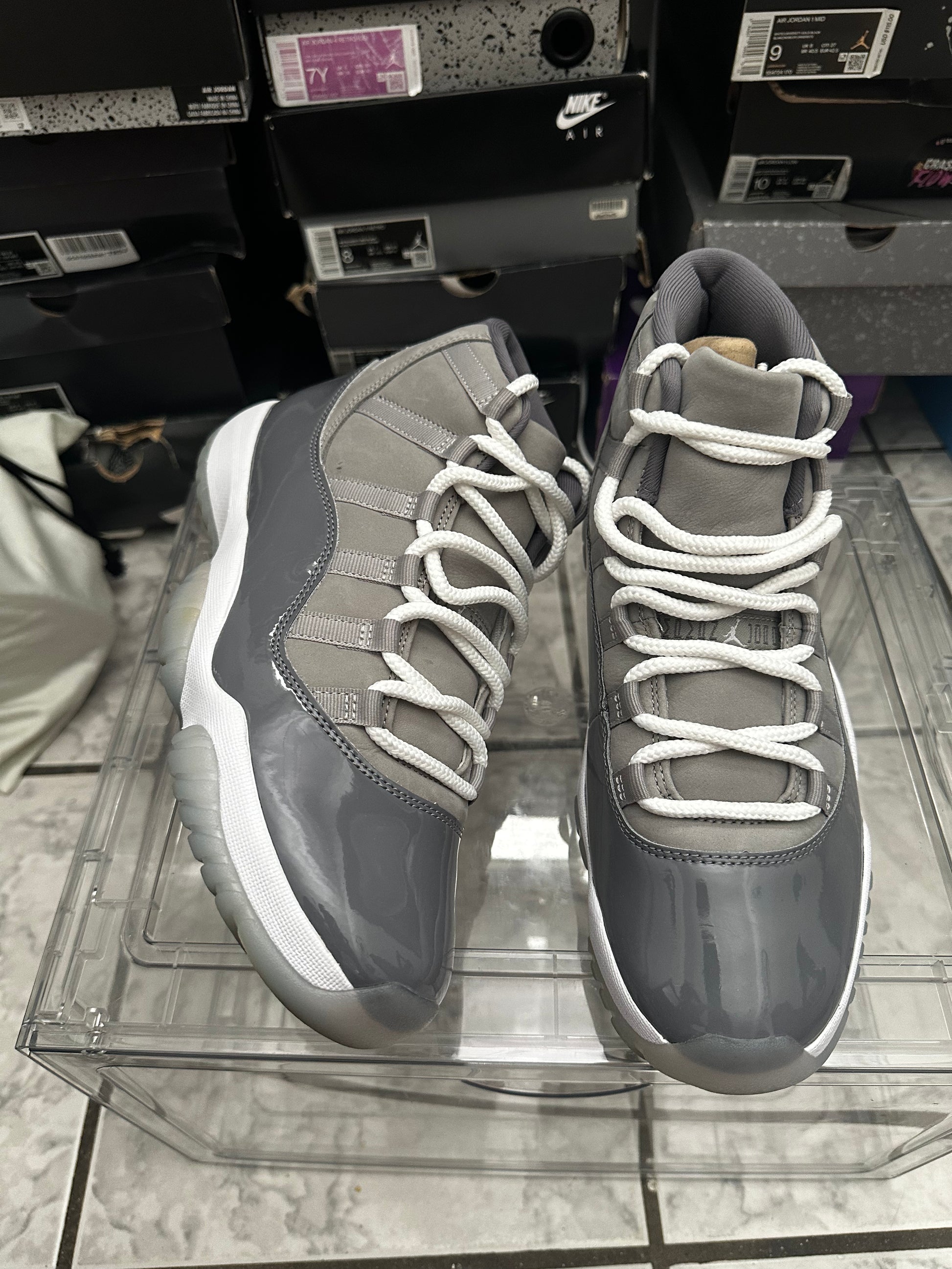 Air Jordan 11 Retro 'Cool Grey' 2021