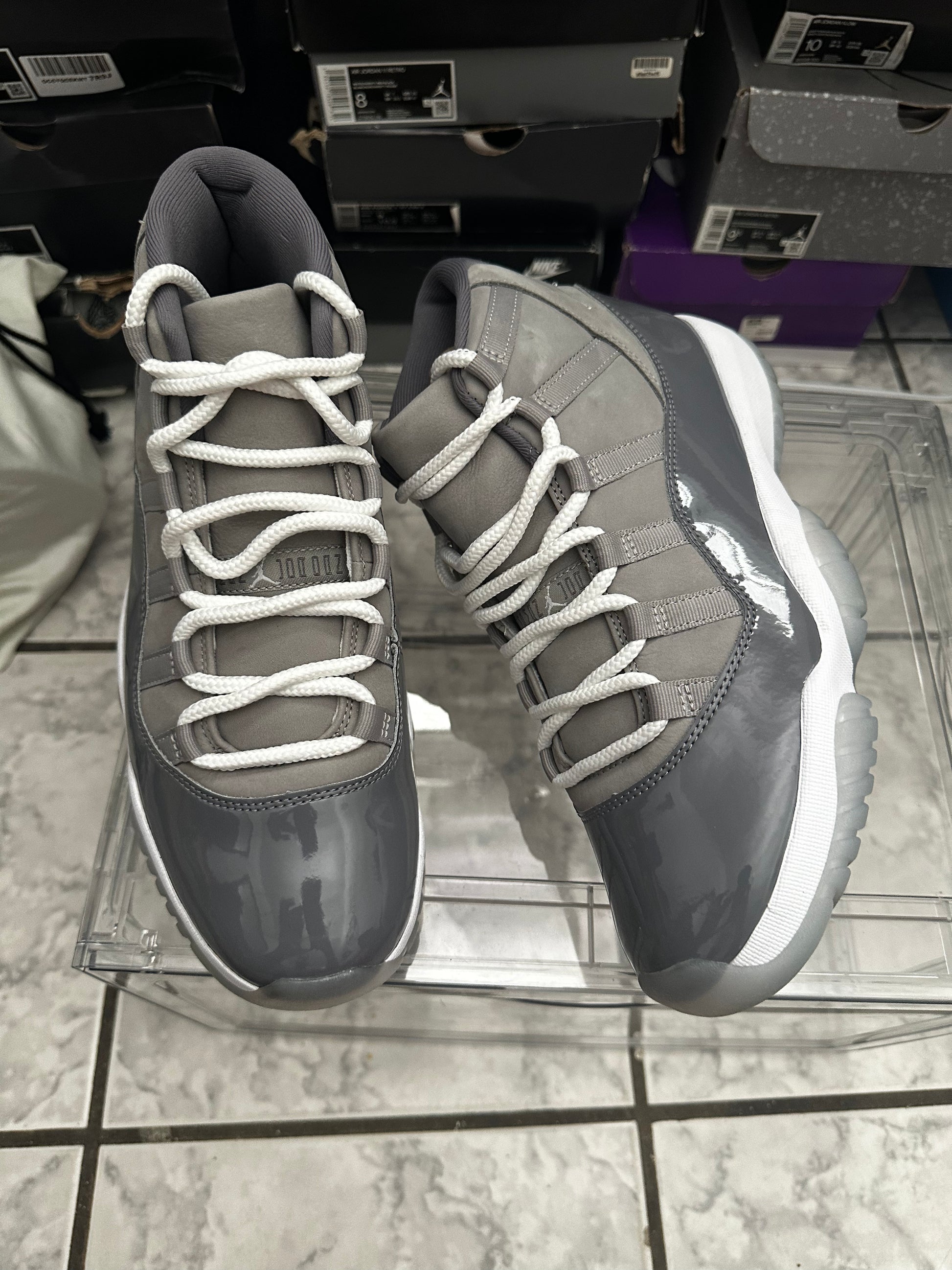 Air Jordan 11 Retro 'Cool Grey' 2021
