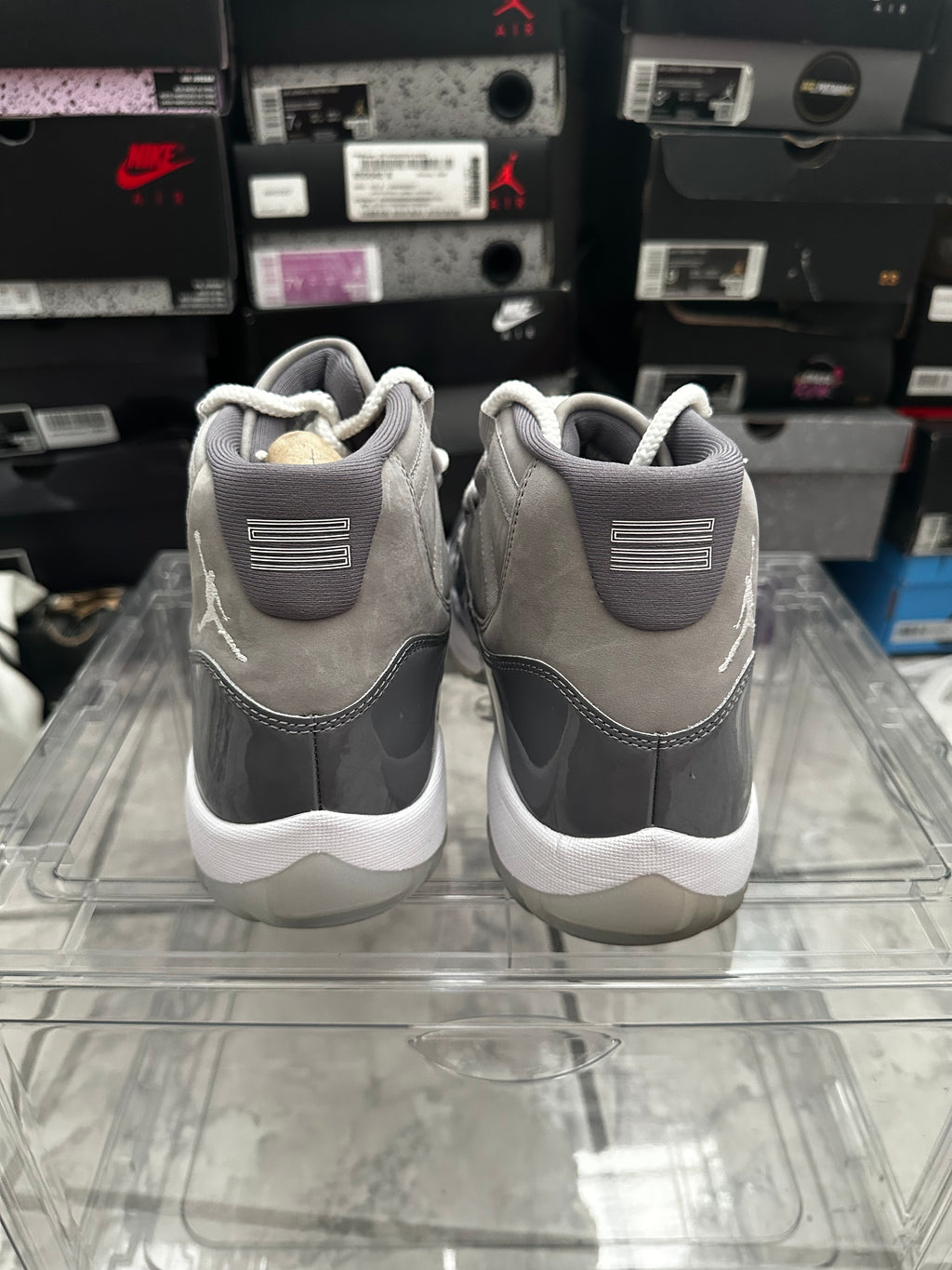 Air Jordan 11 Retro 'Cool Grey' 2021