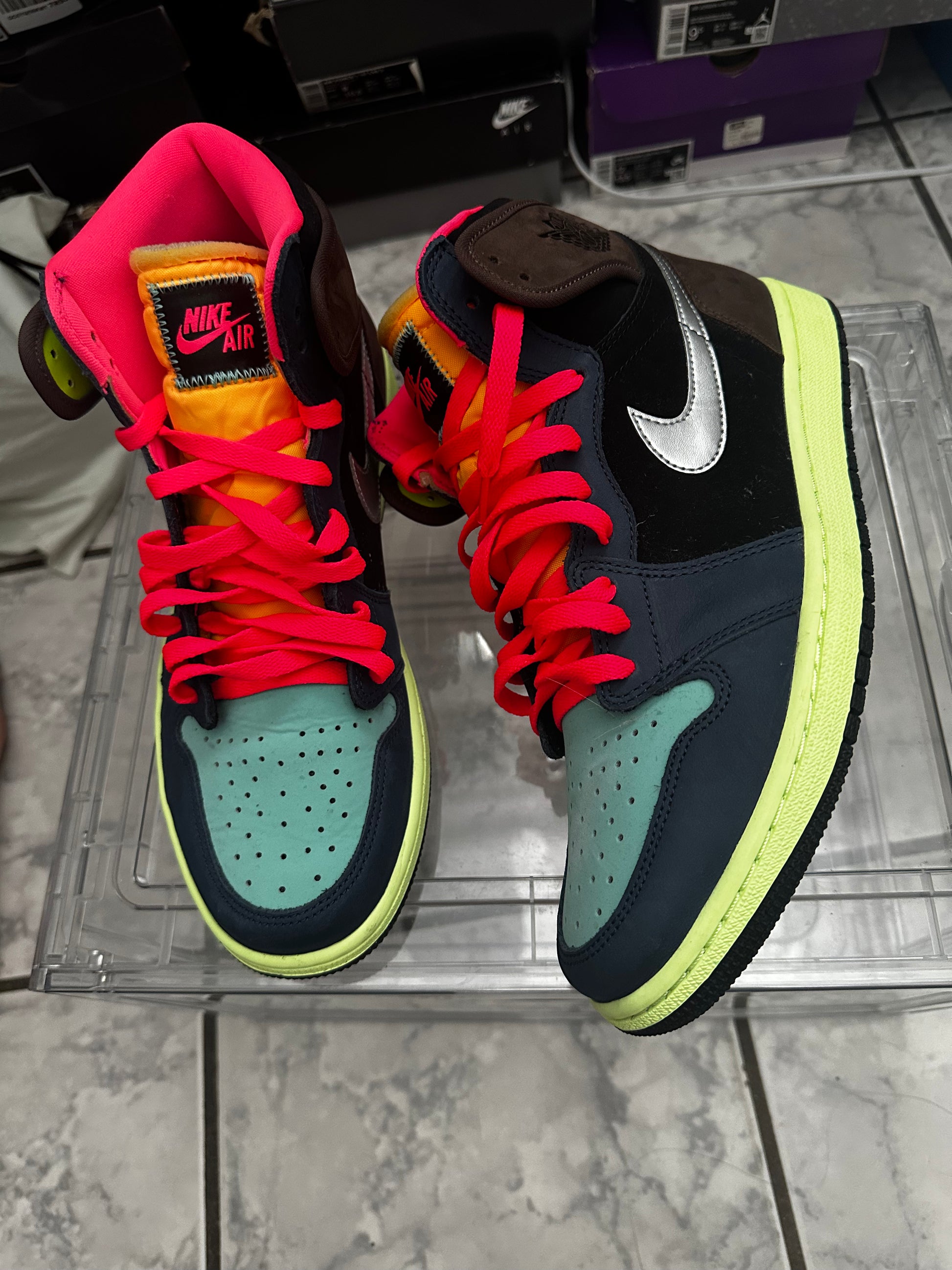 Air Jordan 1 Retro High 'Tokyo Bio Hack'