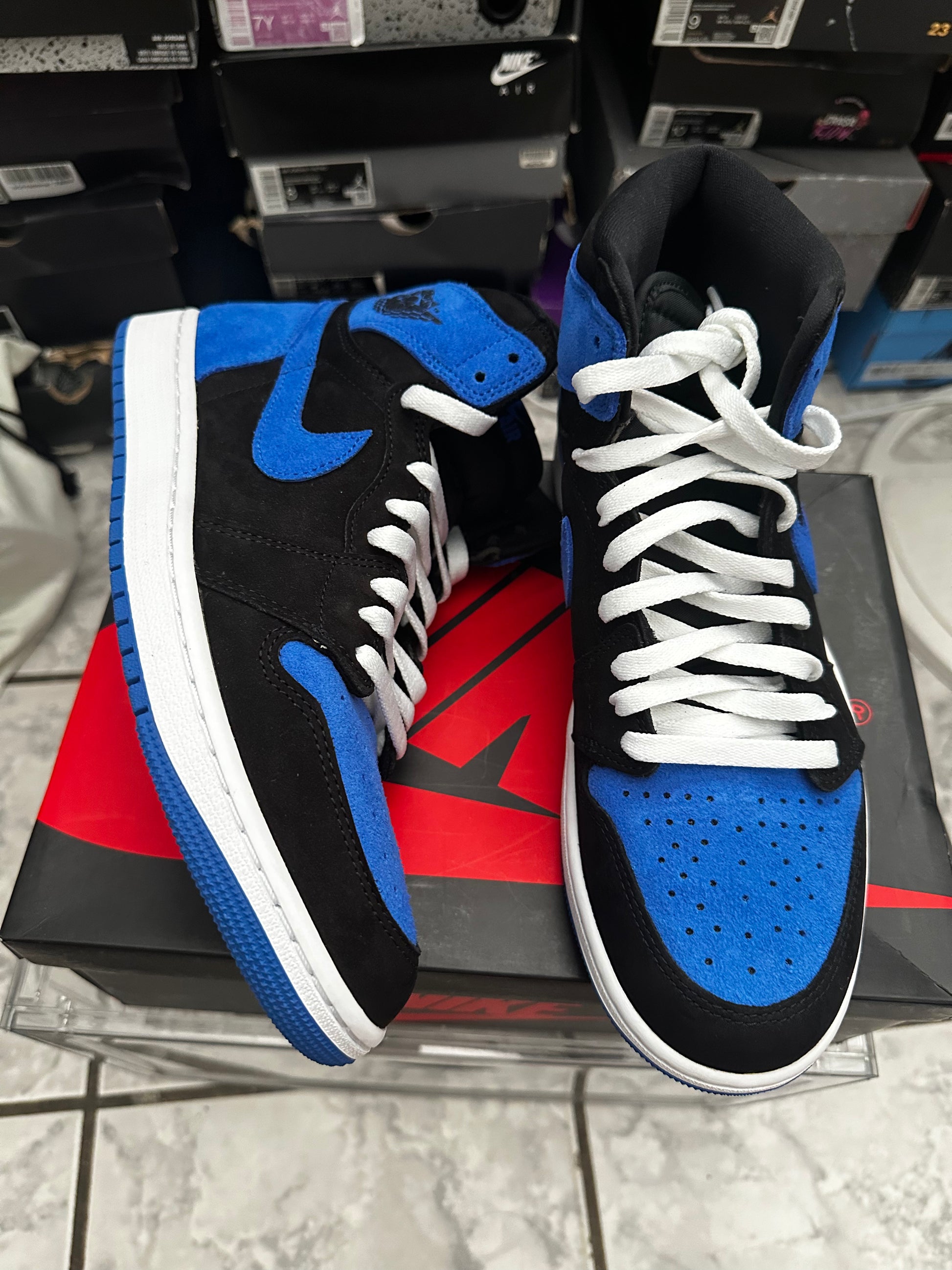 Air Jordan 1 Retro High OG 'Royal Reimagined'