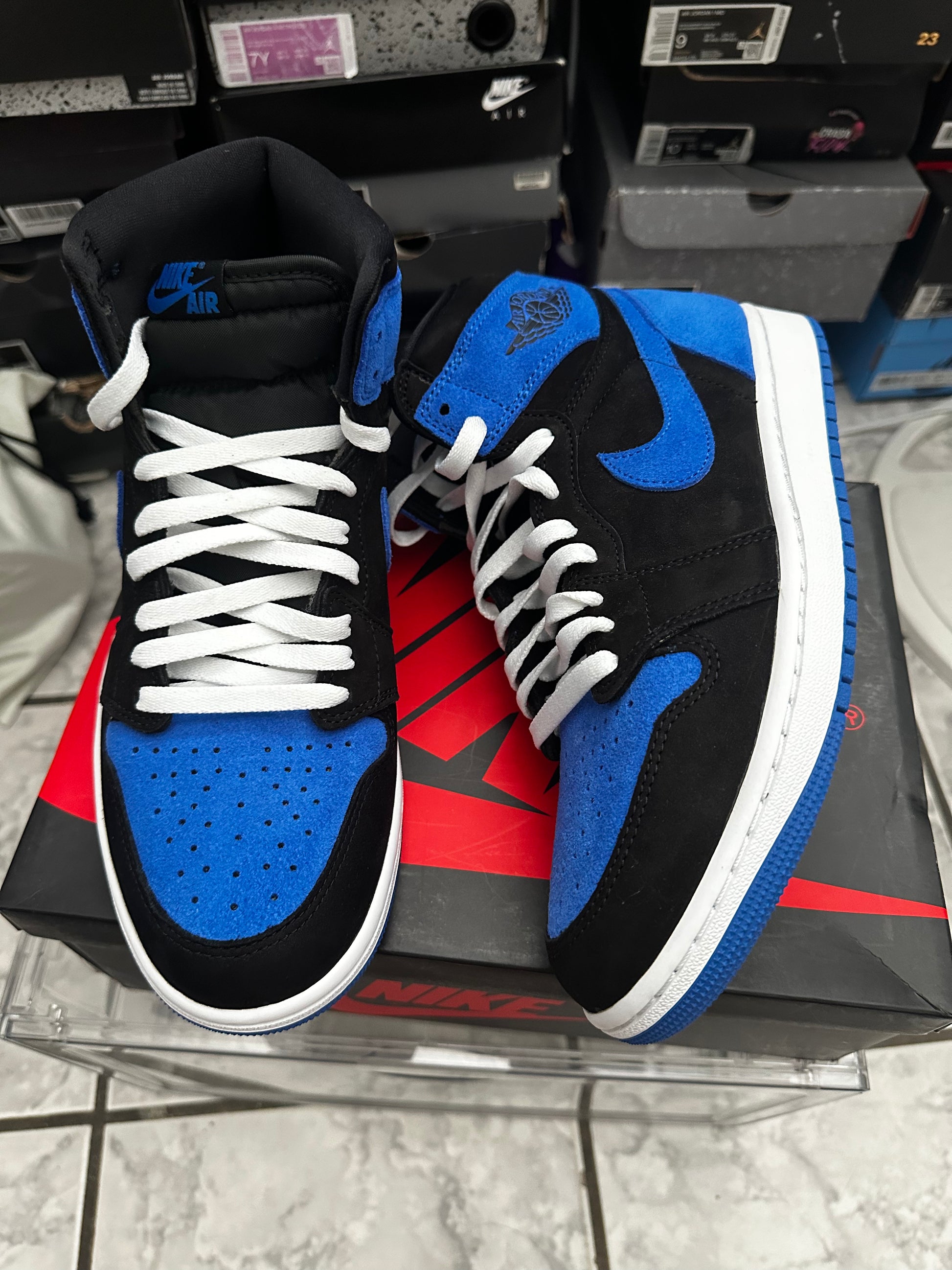 Air Jordan 1 Retro High OG 'Royal Reimagined'