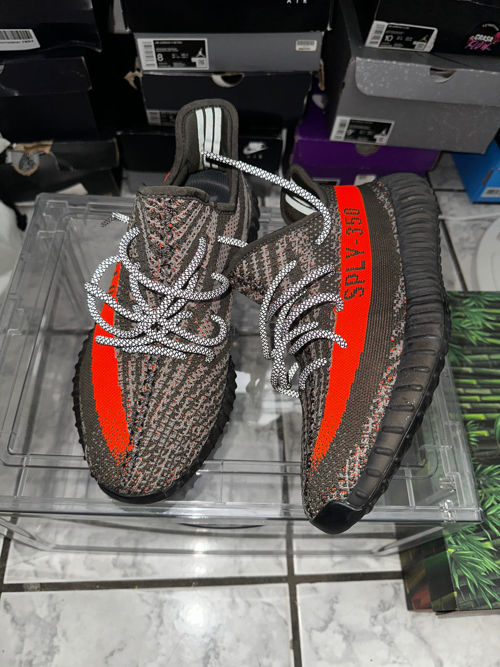 Adidas Yeezy Boost 350 V2 'Carbon Beluga'