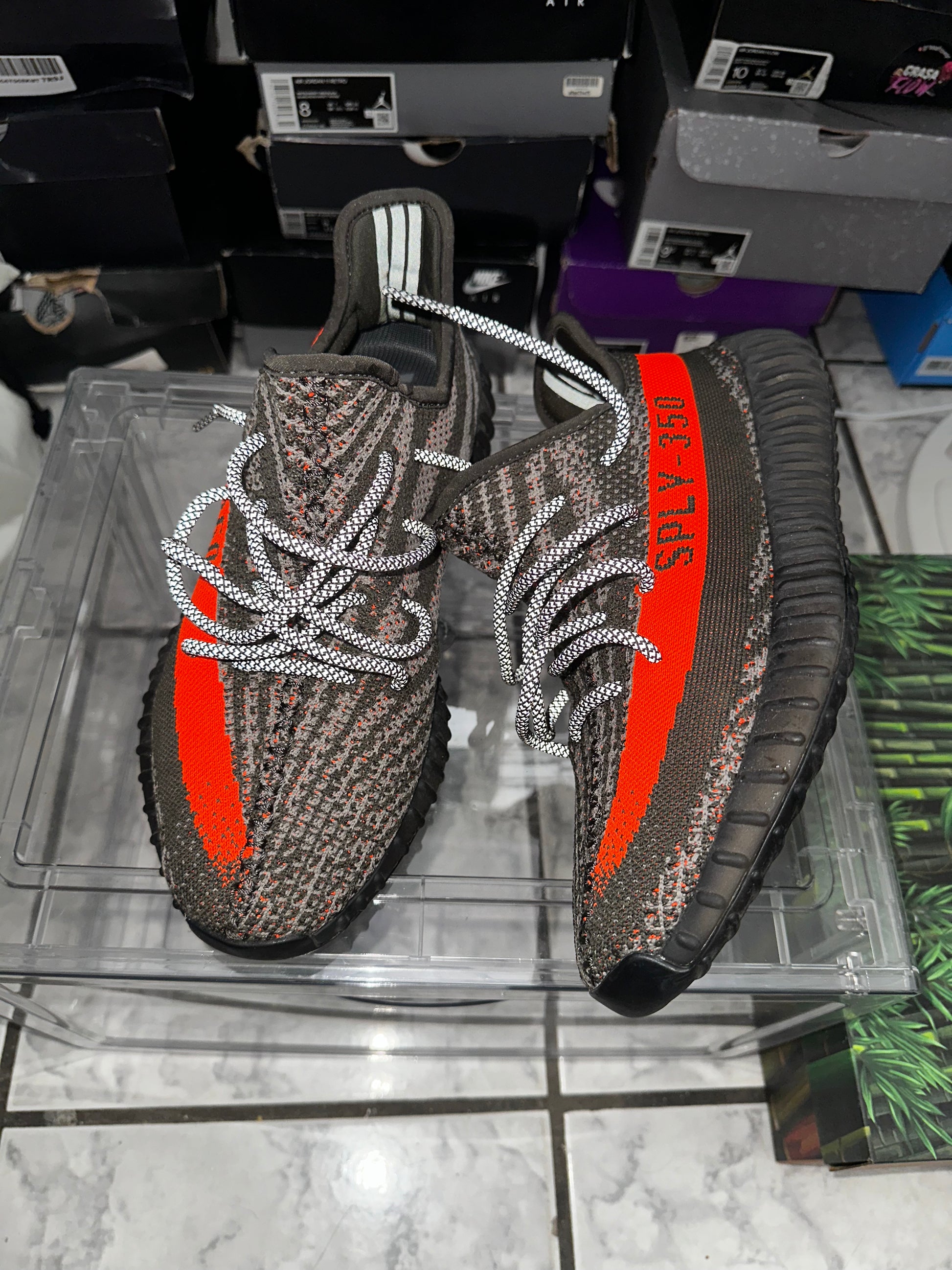 Adidas Yeezy Boost 350 V2 'Carbon Beluga'