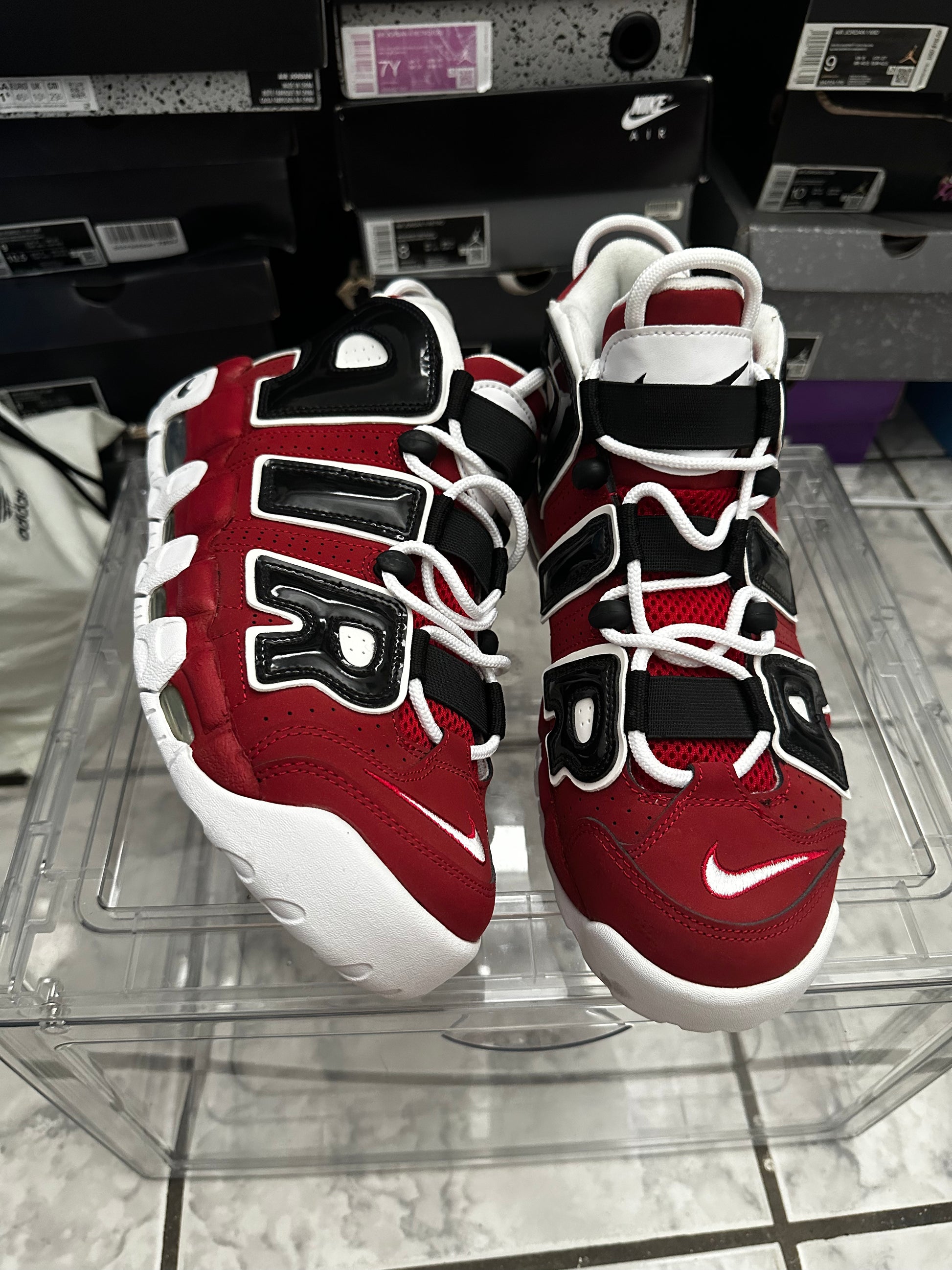 Nike Air More Uptempo 'Bulls' 2021