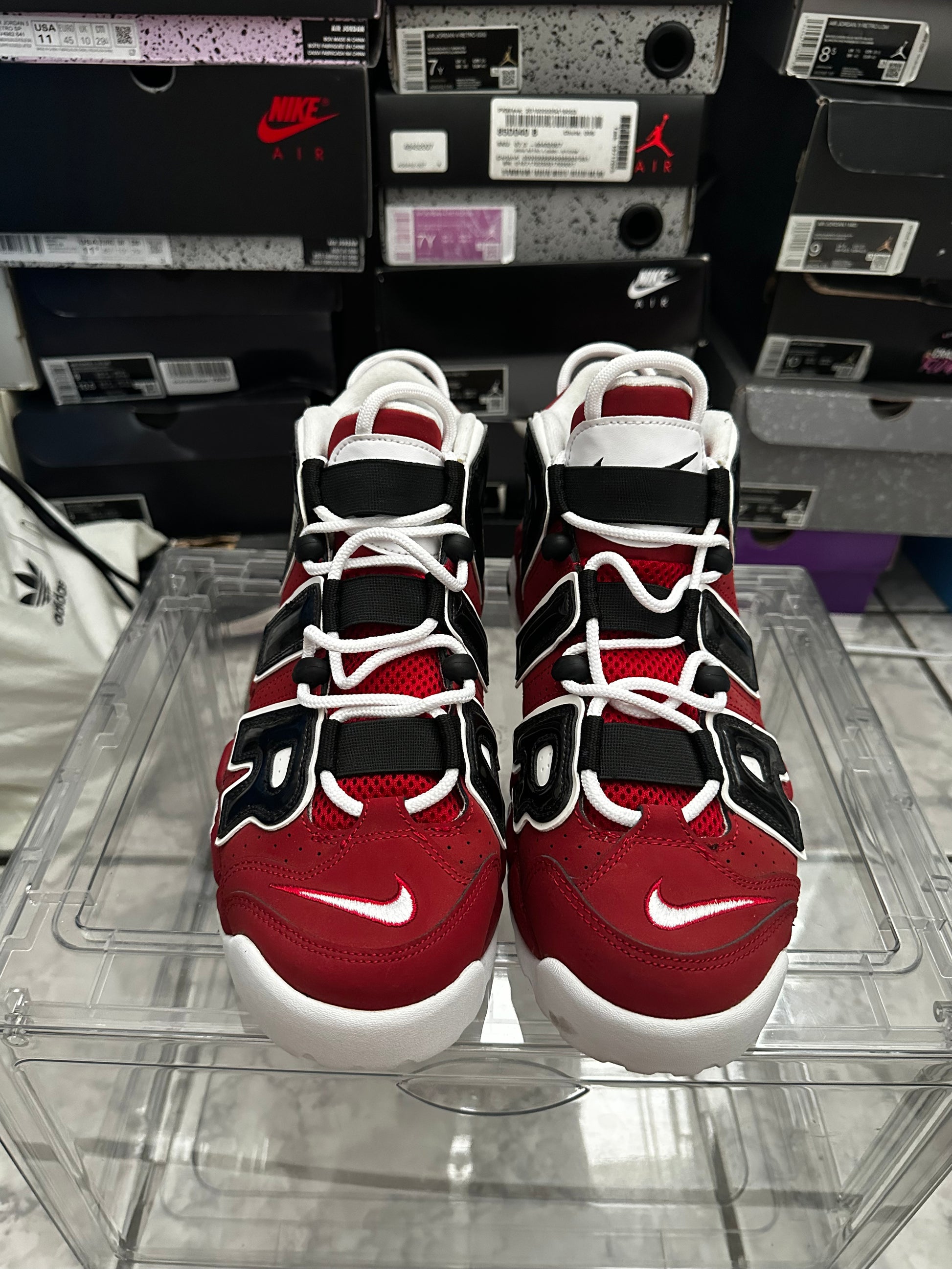 Nike Air More Uptempo 'Bulls' 2021