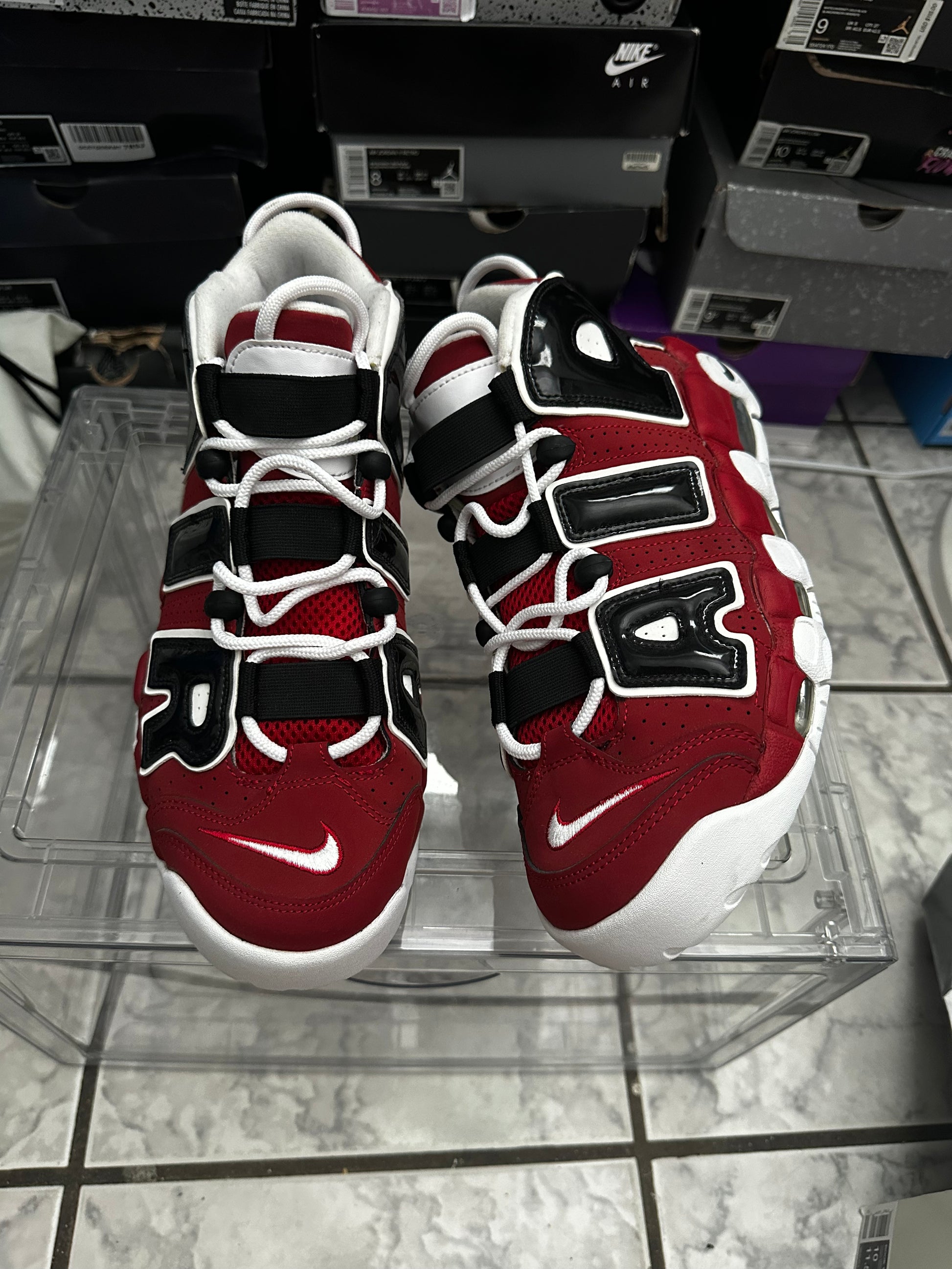 Nike Air More Uptempo 'Bulls' 2021