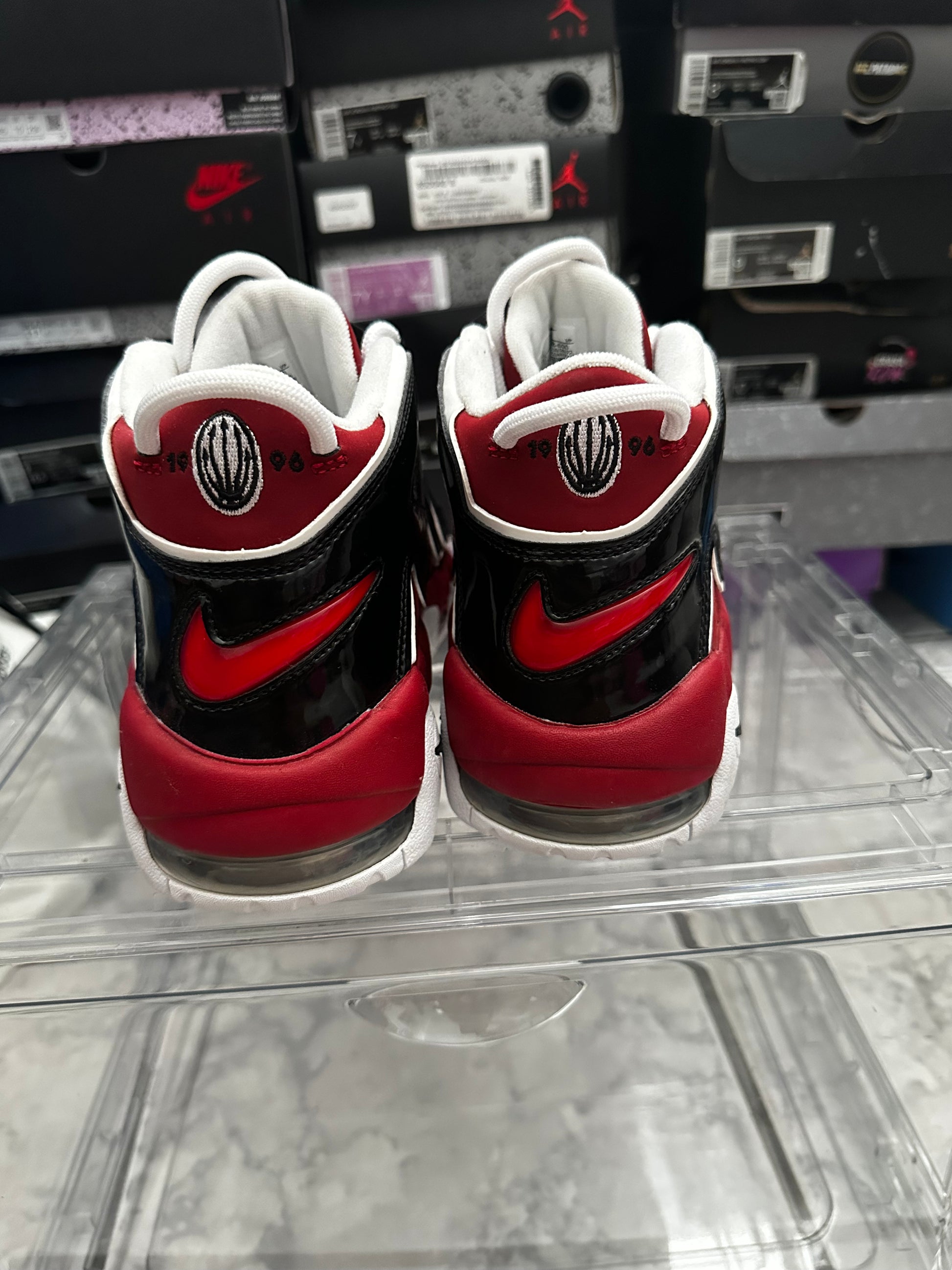 Nike Air More Uptempo 'Bulls' 2021