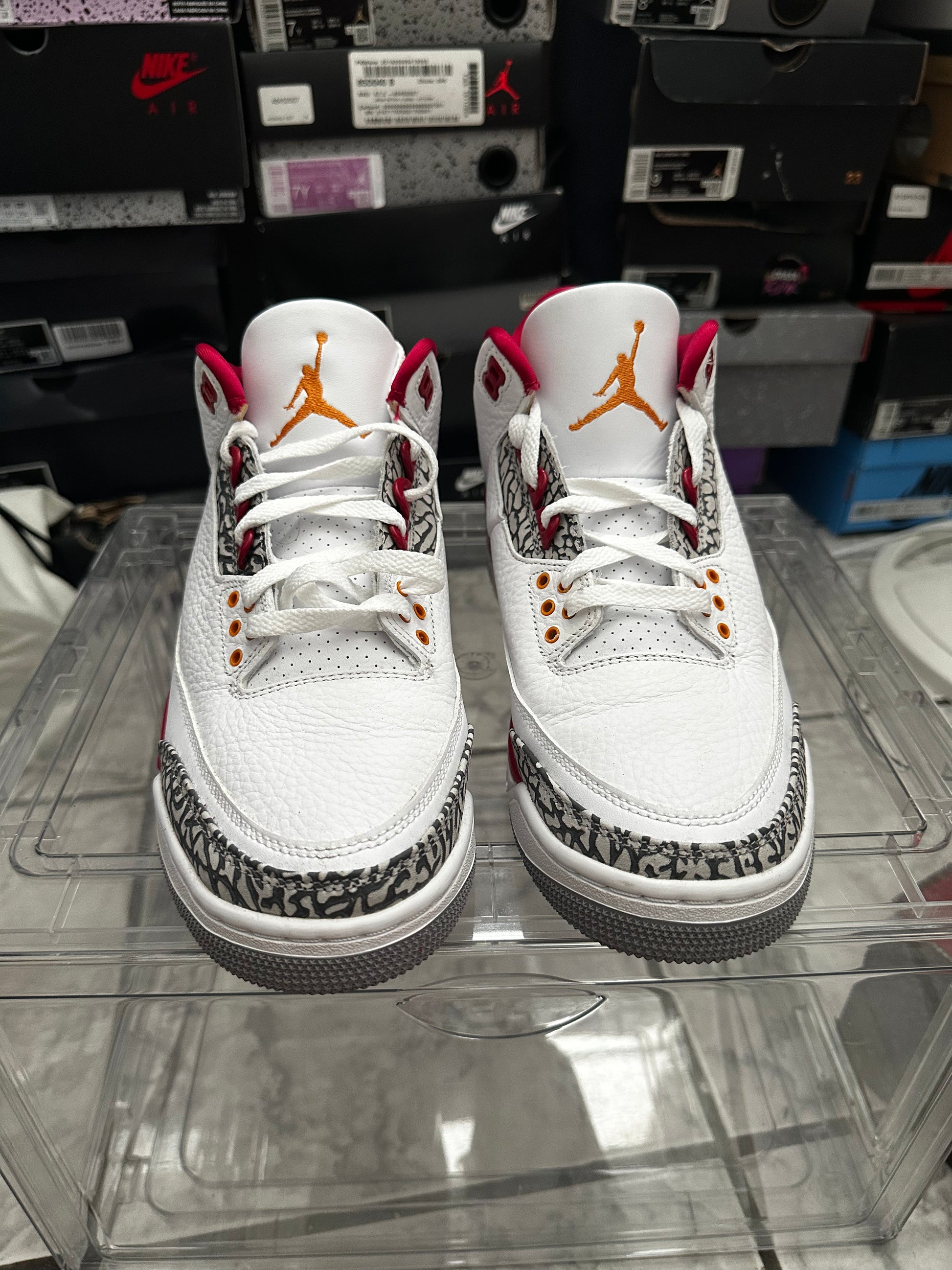 Air Jordan 3 Retro 'Cardinal Red'