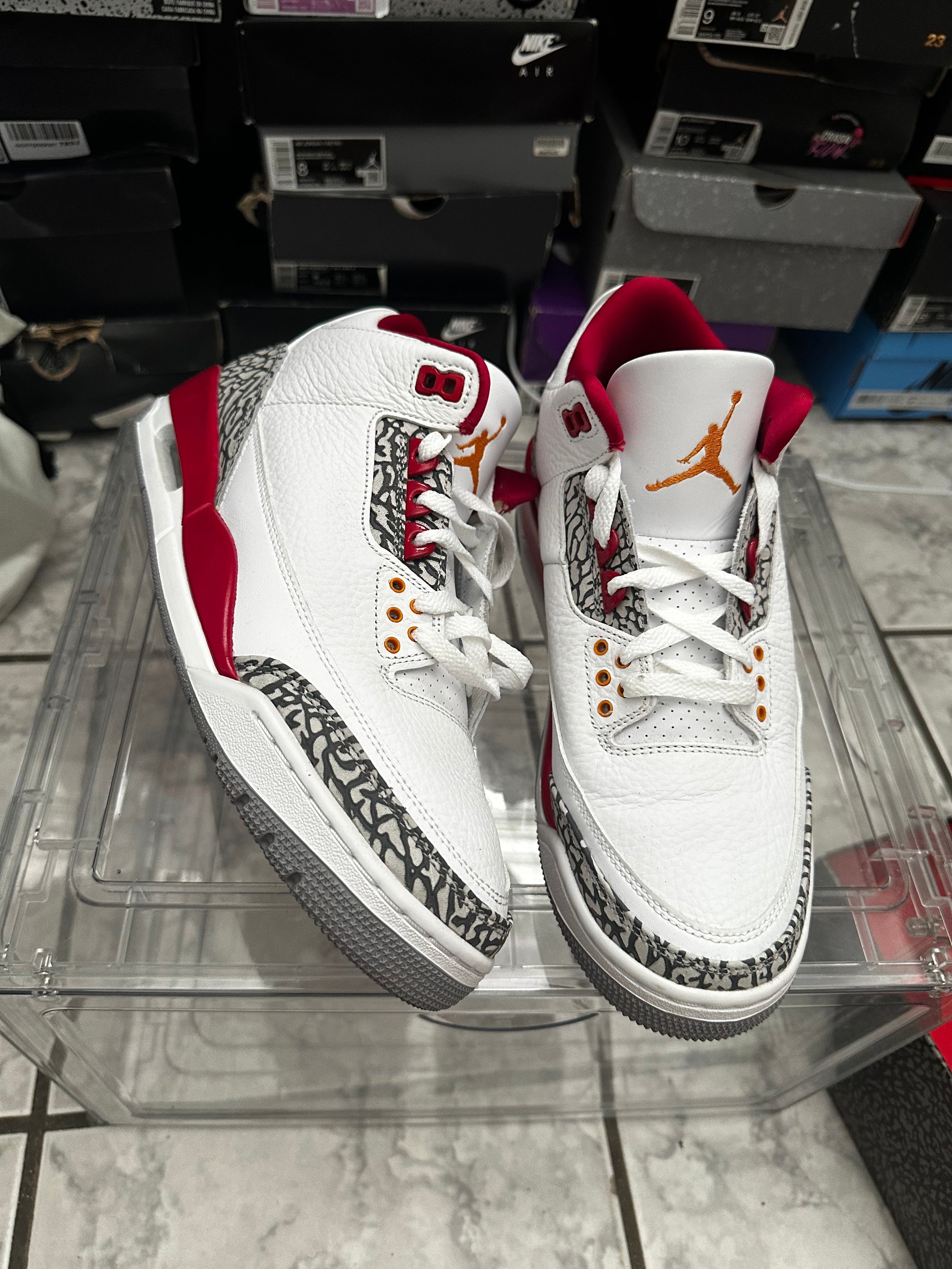 Air Jordan 3 Retro 'Cardinal Red'