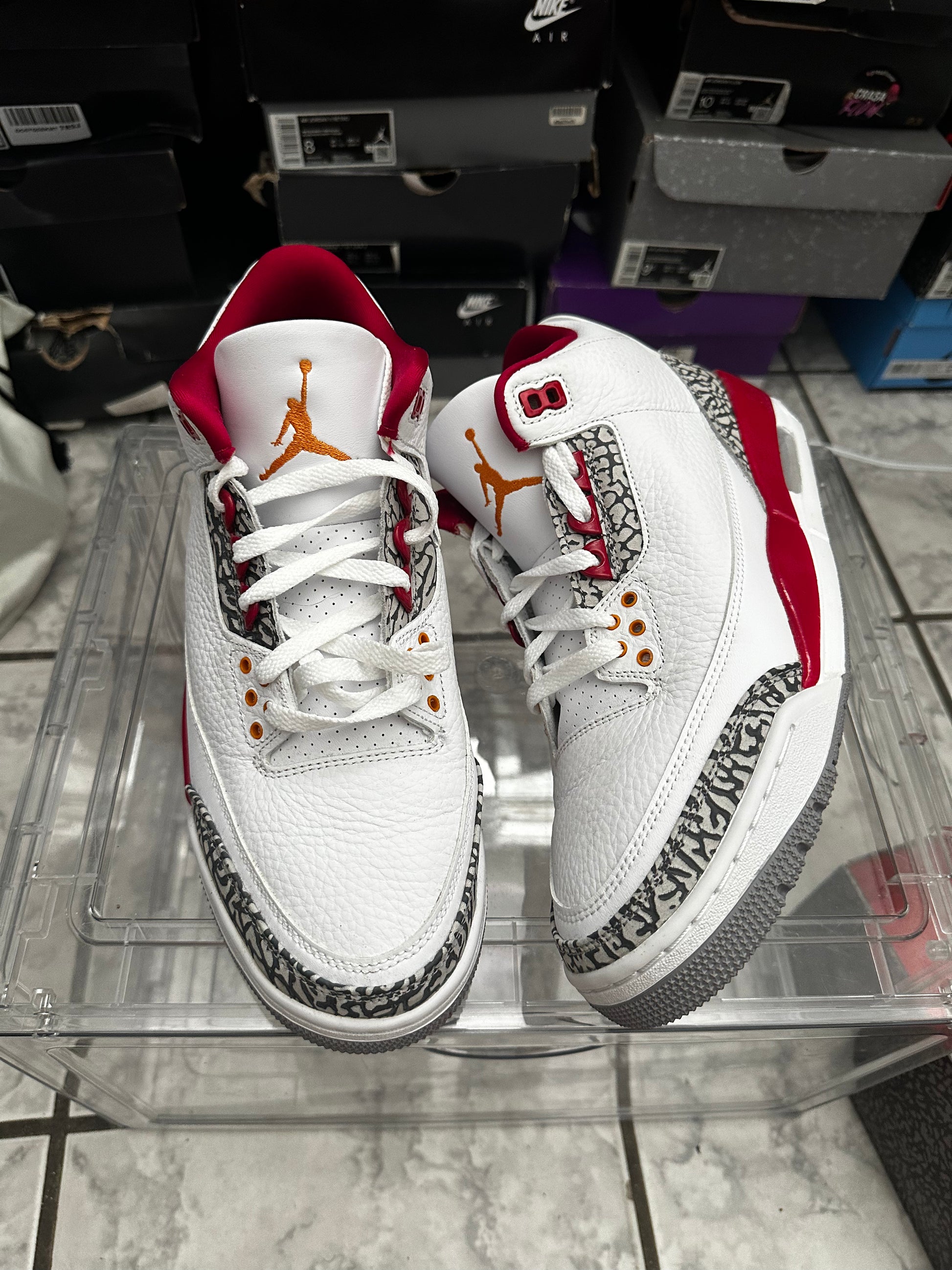 Air Jordan 3 Retro 'Cardinal Red'
