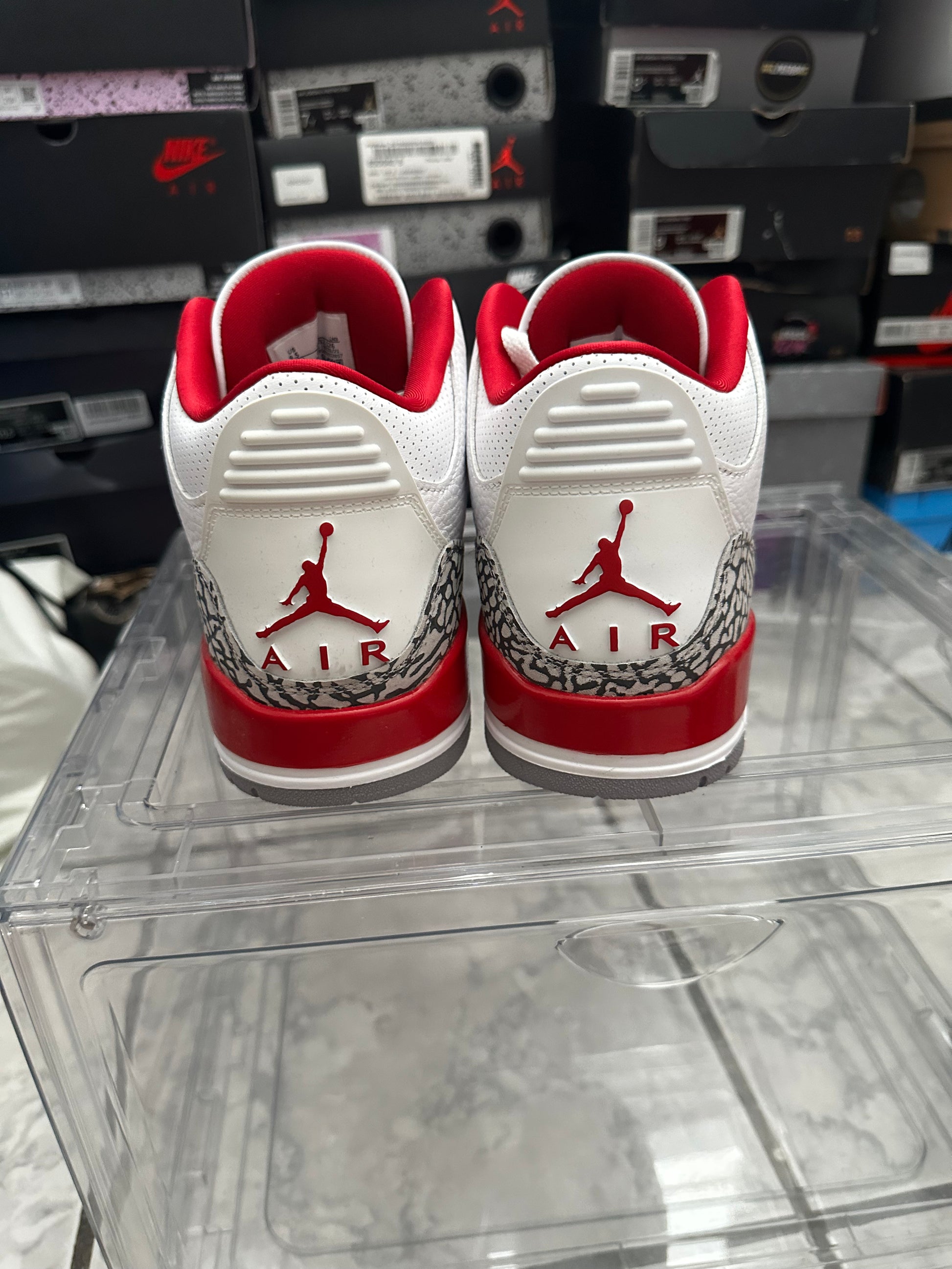 Air Jordan 3 Retro 'Cardinal Red'