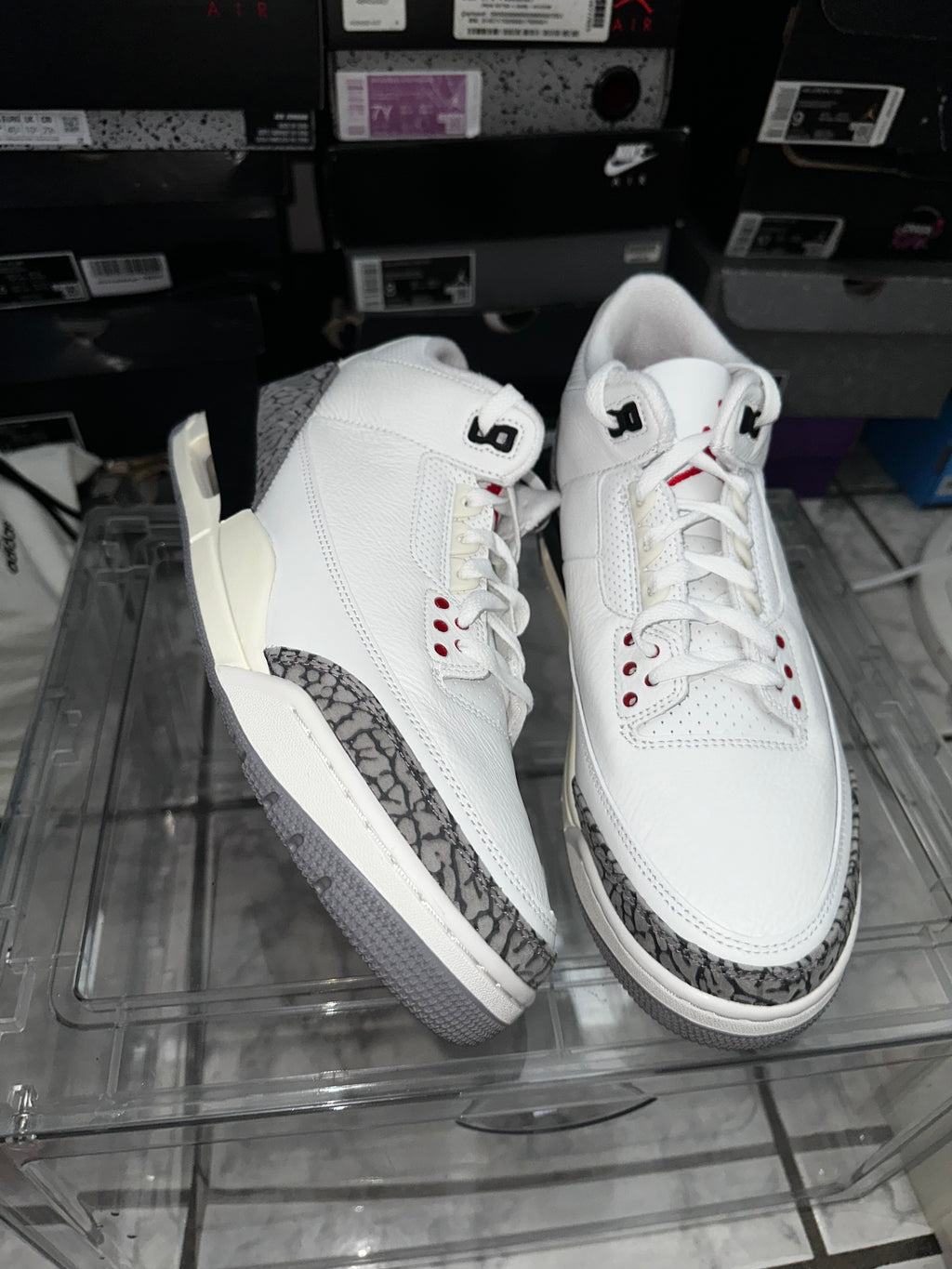 Air Jordan 3 Retro 'White Cement Reimagined'