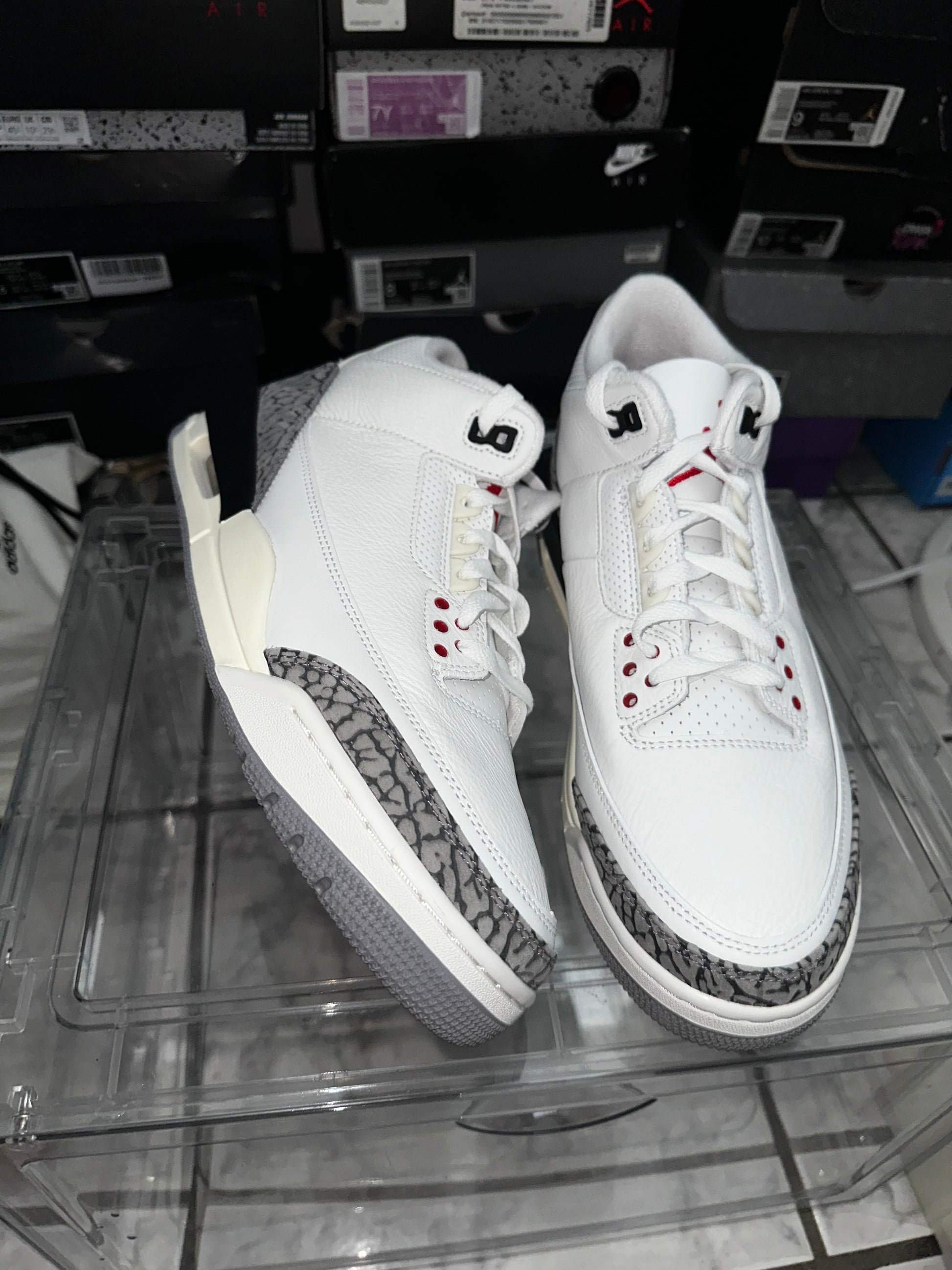 Air Jordan 3 Retro 'White Cement Reimagined'