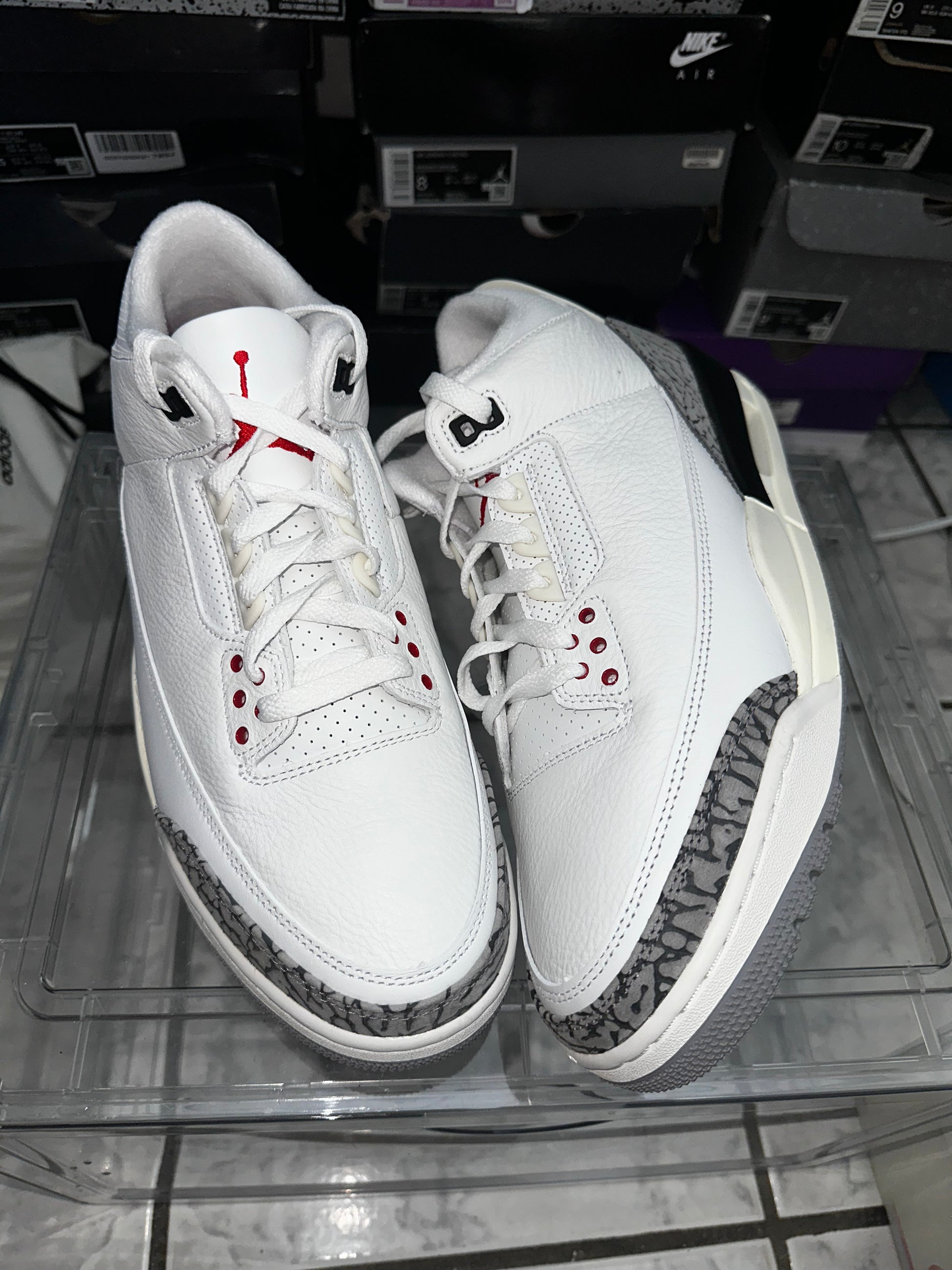 Air Jordan 3 Retro 'White Cement Reimagined'