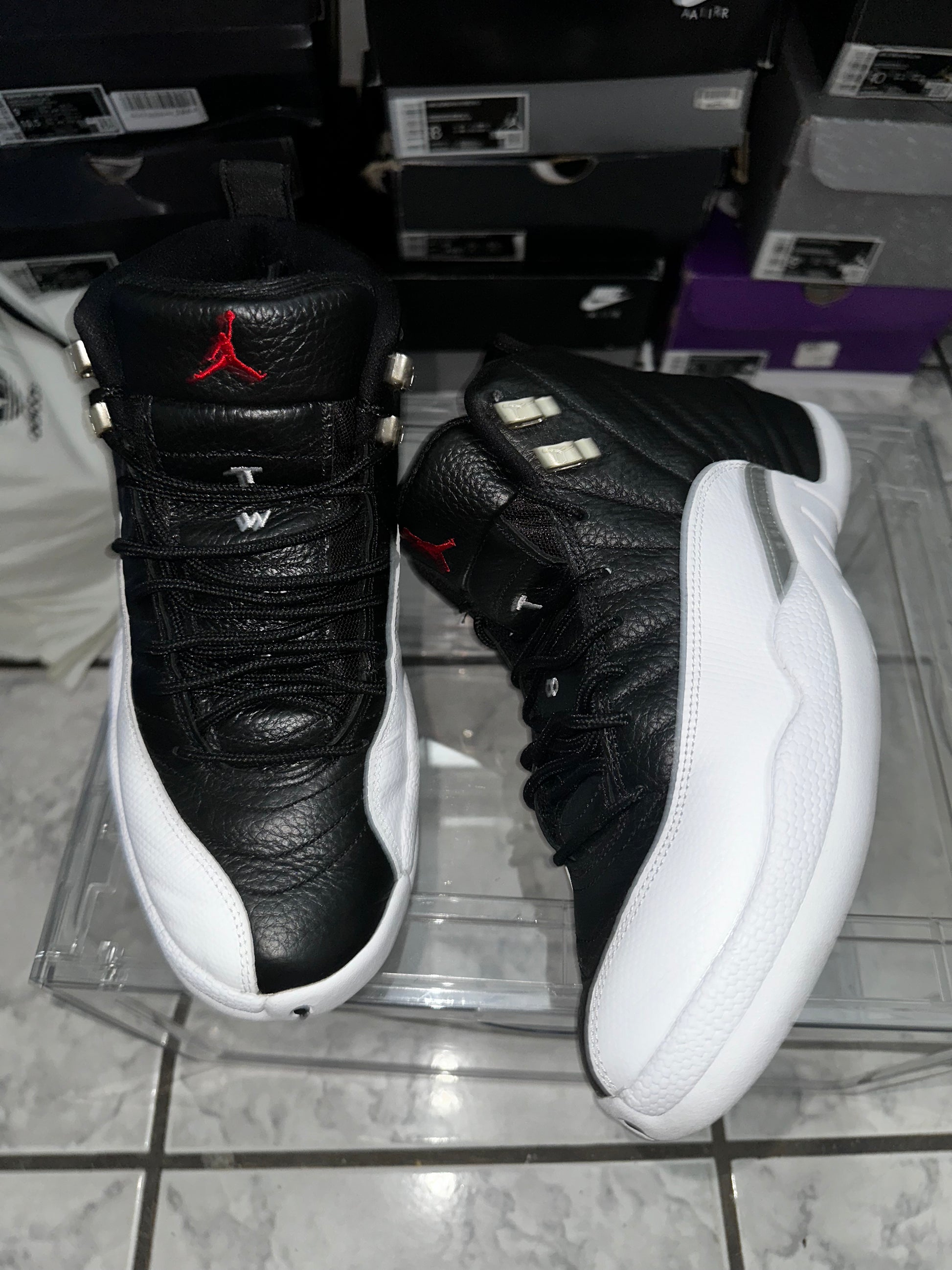 Air Jordan 12 Retro 'Playoff' 2022