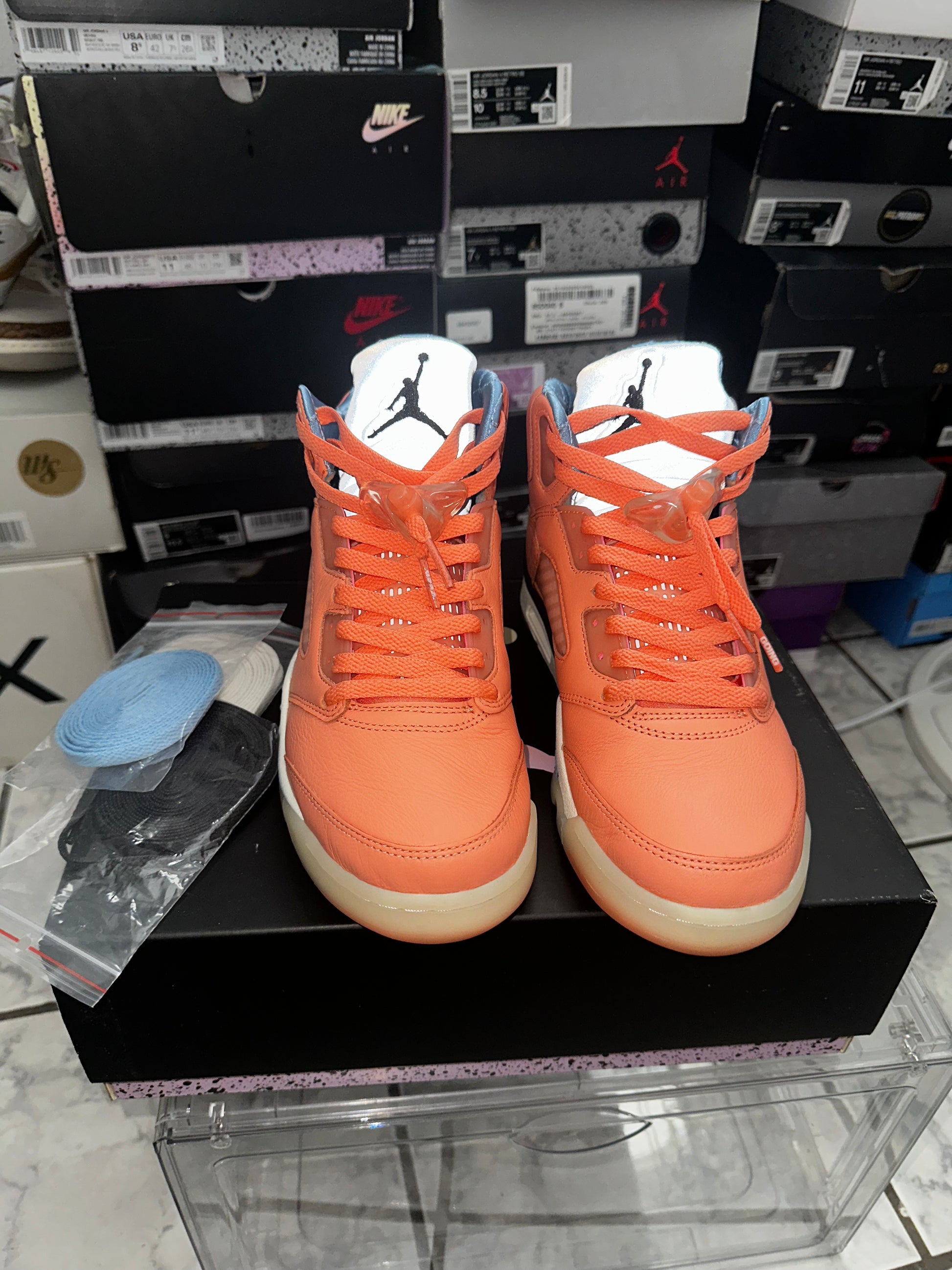 DJ Khaled x Air Jordan 5 Retro GS 'We The Best - Crimson Bliss'