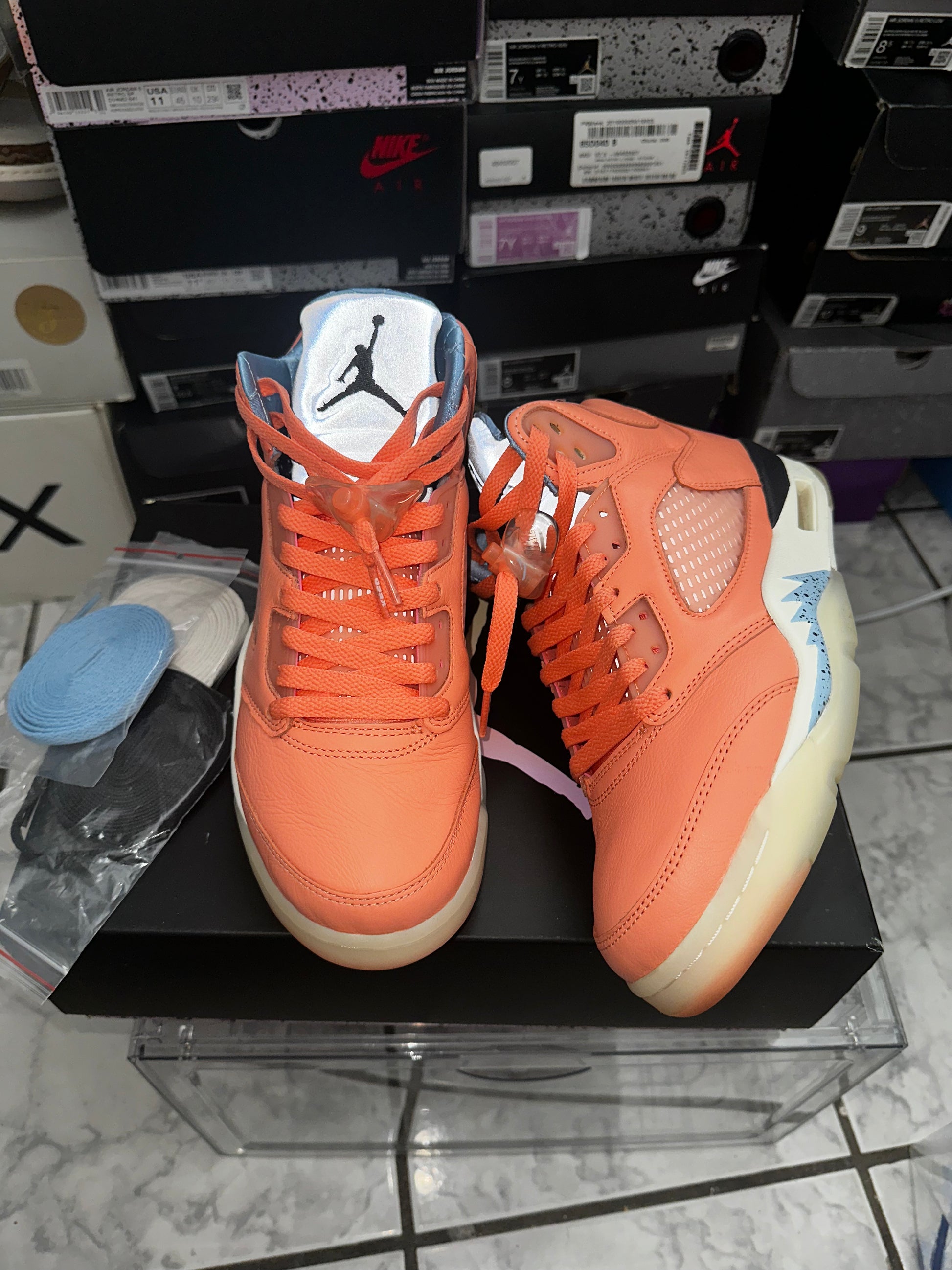 DJ Khaled x Air Jordan 5 Retro GS 'We The Best - Crimson Bliss'
