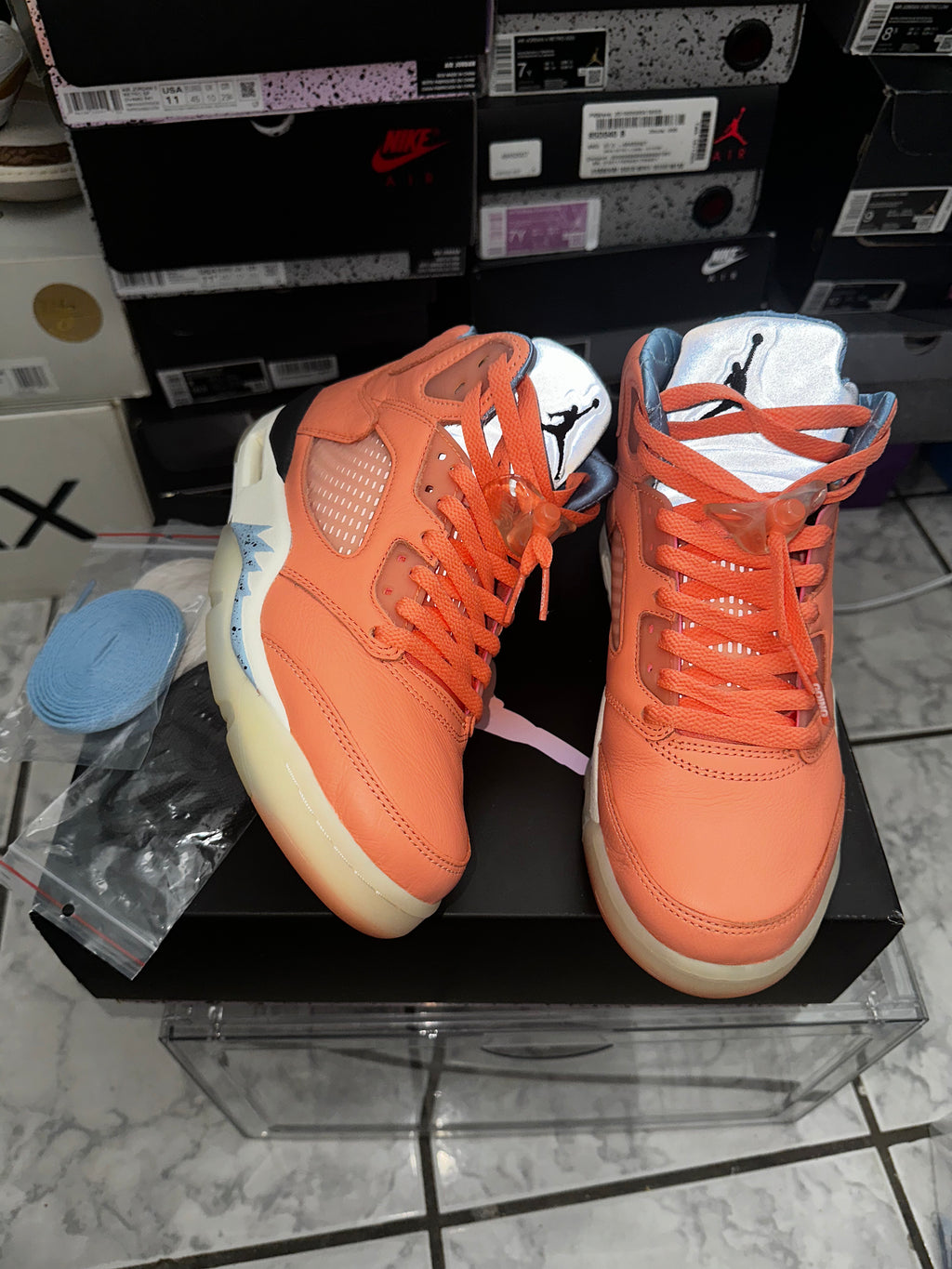DJ Khaled x Air Jordan 5 Retro GS 'We The Best - Crimson Bliss'