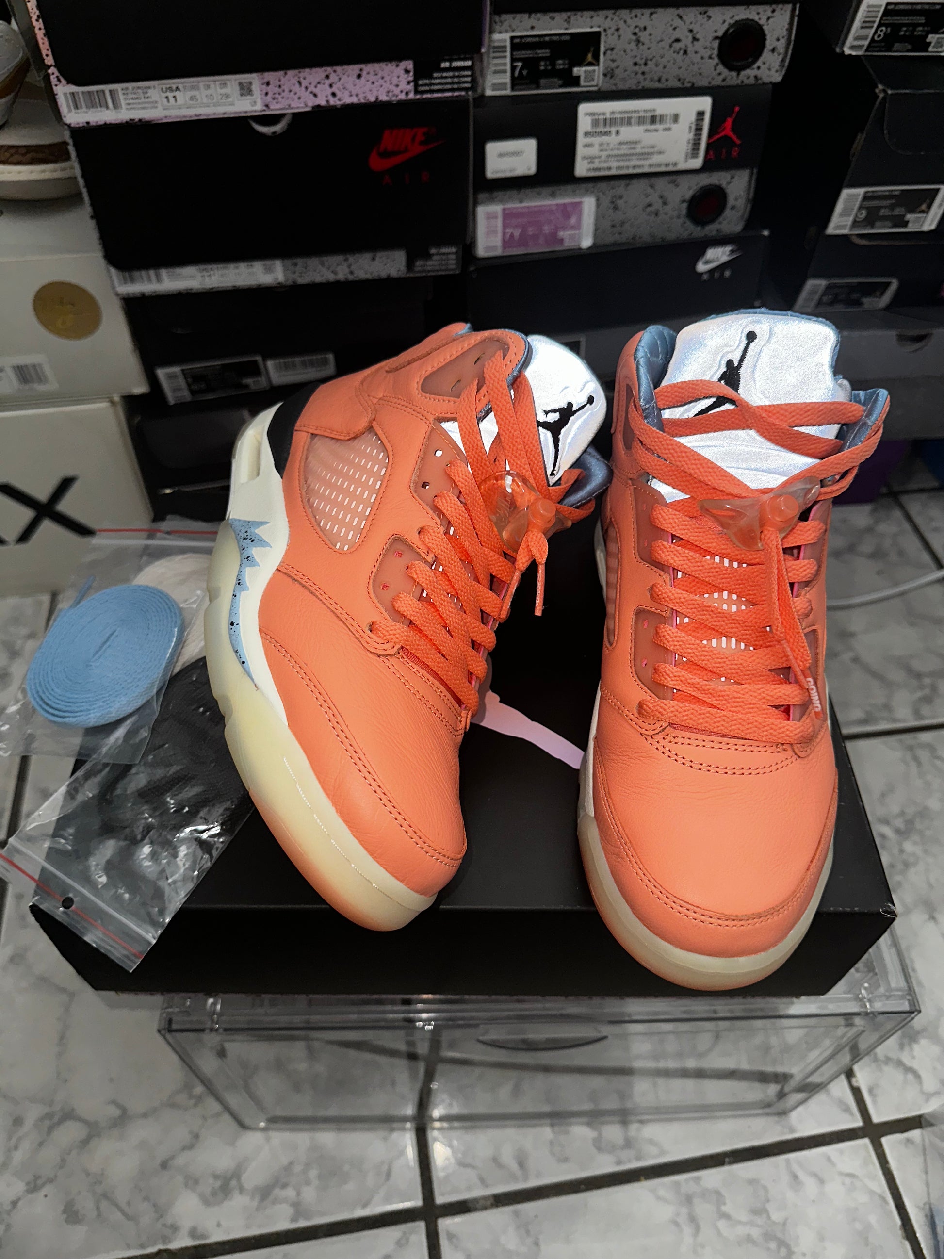 DJ Khaled x Air Jordan 5 Retro GS 'We The Best - Crimson Bliss'