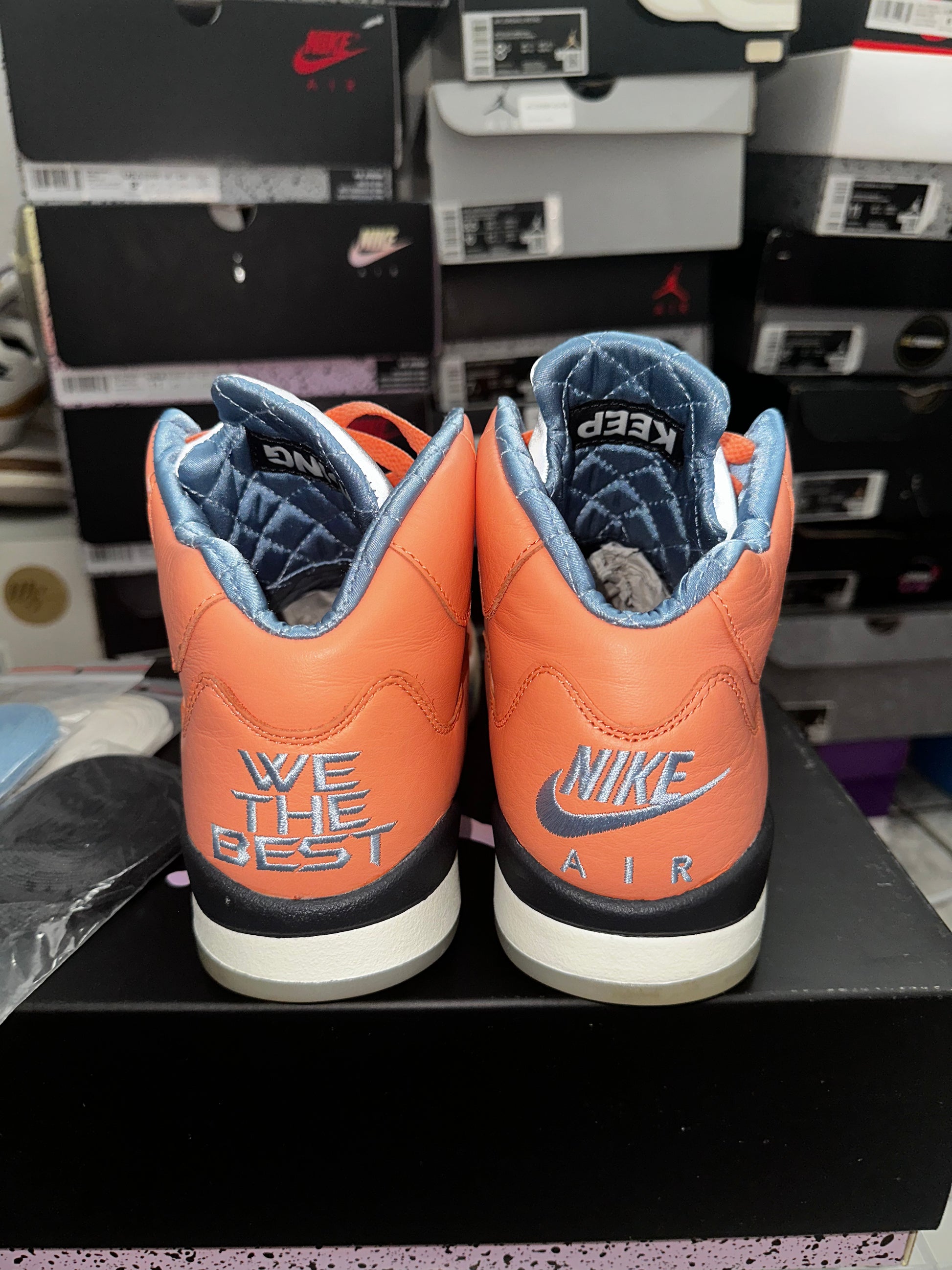 DJ Khaled x Air Jordan 5 Retro GS 'We The Best - Crimson Bliss'