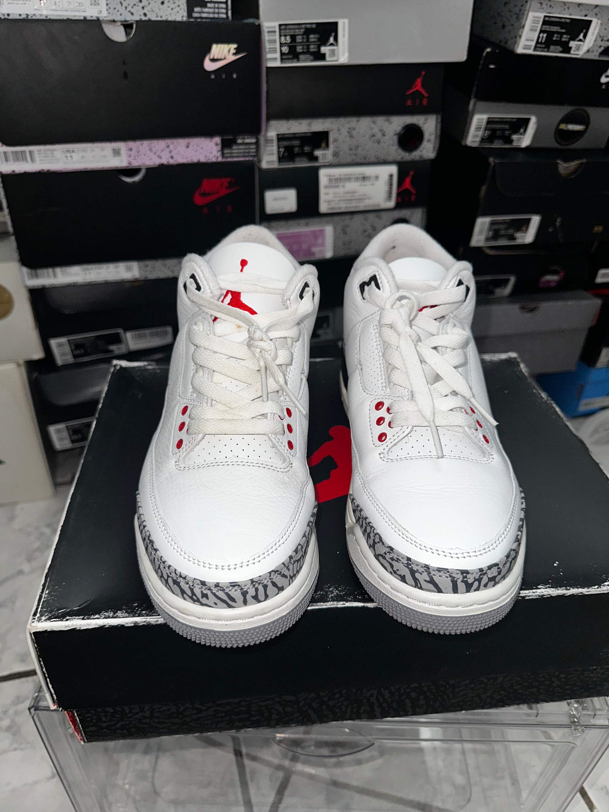 Air Jordan 3 Retro GS 'White Cement Reimagined'