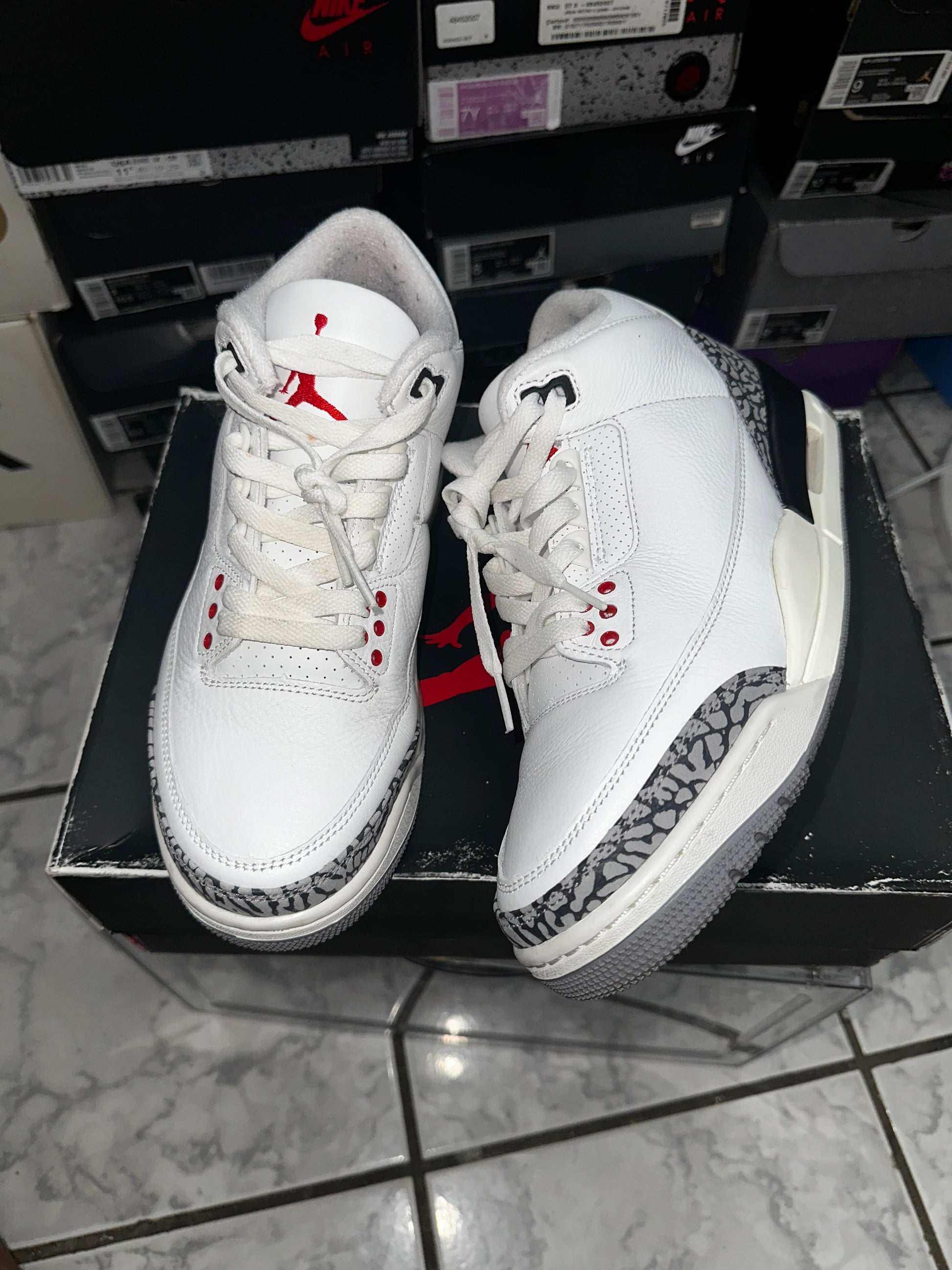Air Jordan 3 Retro GS 'White Cement Reimagined'