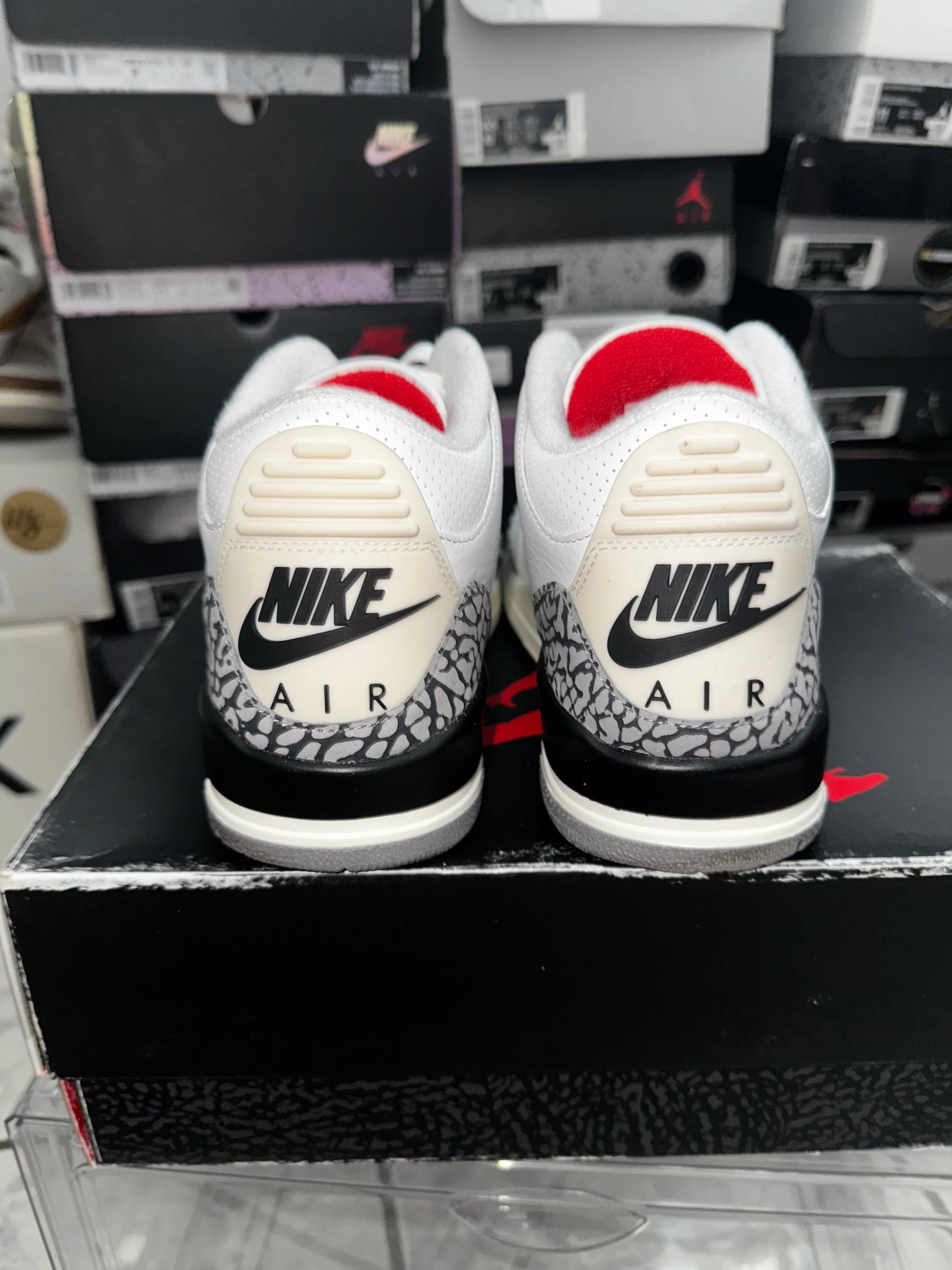 Air Jordan 3 Retro GS 'White Cement Reimagined'
