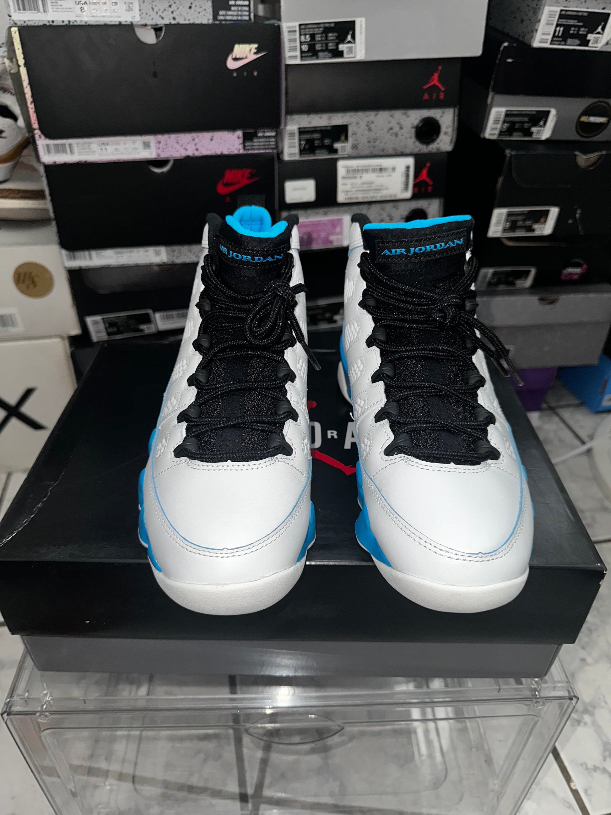 Air Jordan 9 Retro 'Powder Blue' 2024