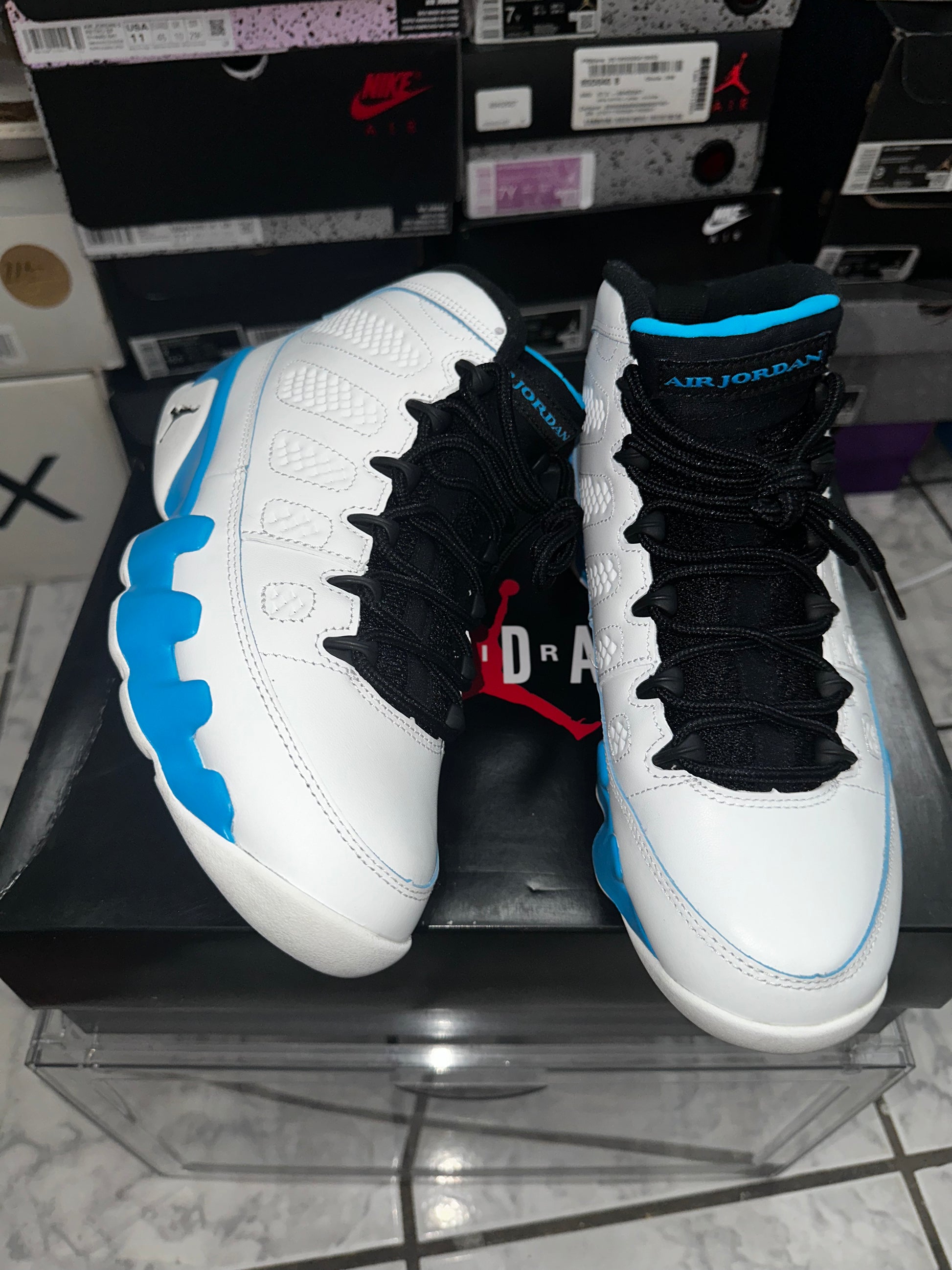 Air Jordan 9 Retro 'Powder Blue' 2024