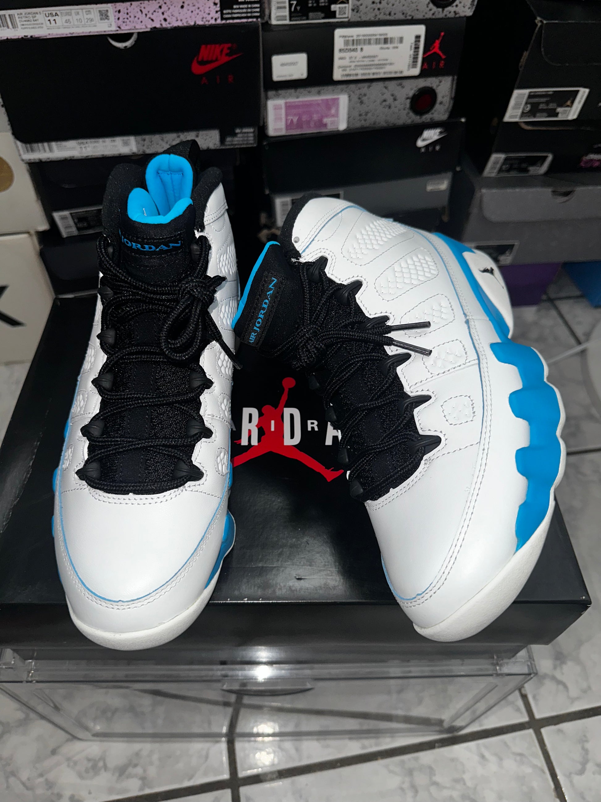 Air Jordan 9 Retro 'Powder Blue' 2024