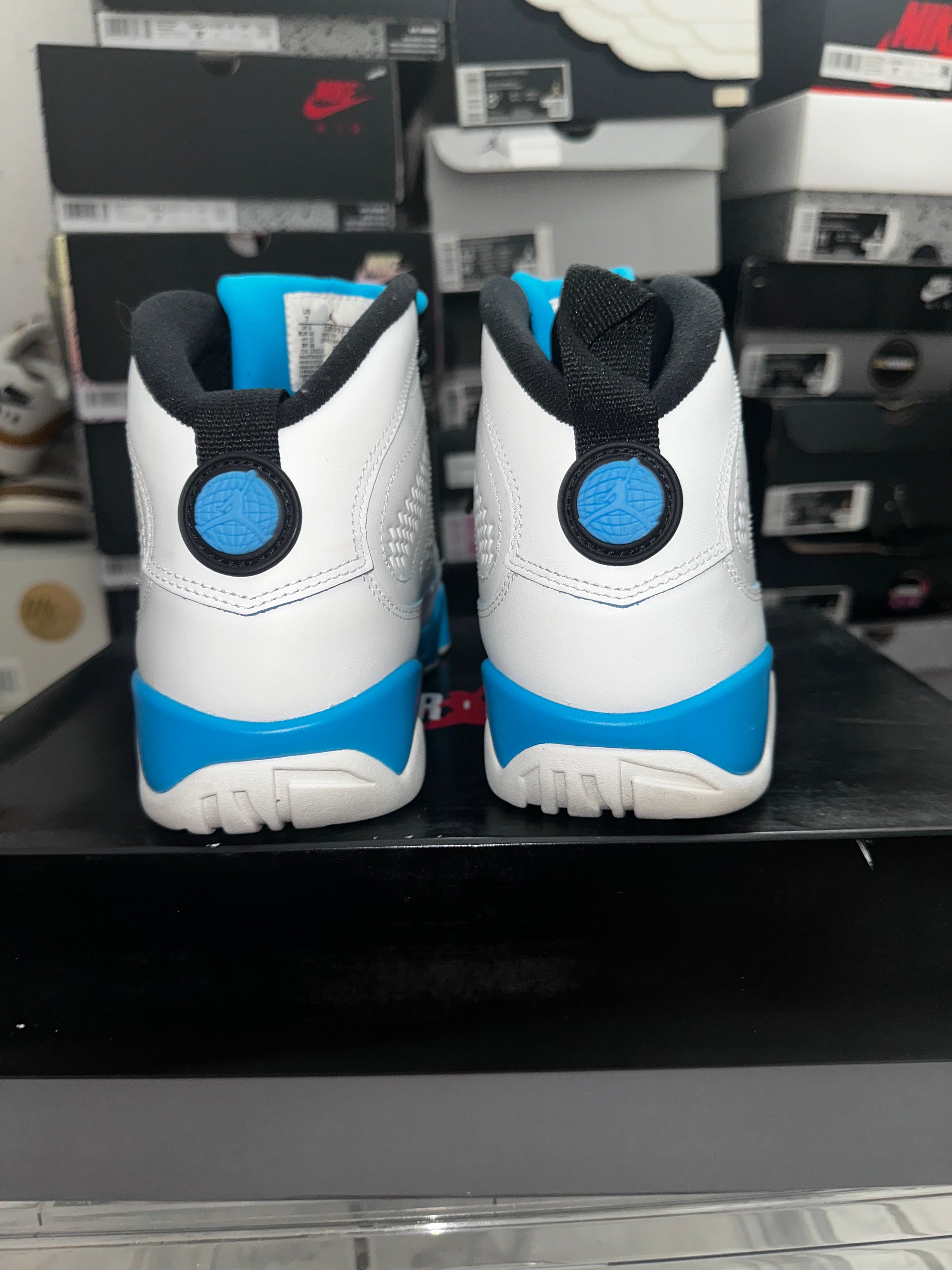 Air Jordan 9 Retro 'Powder Blue' 2024