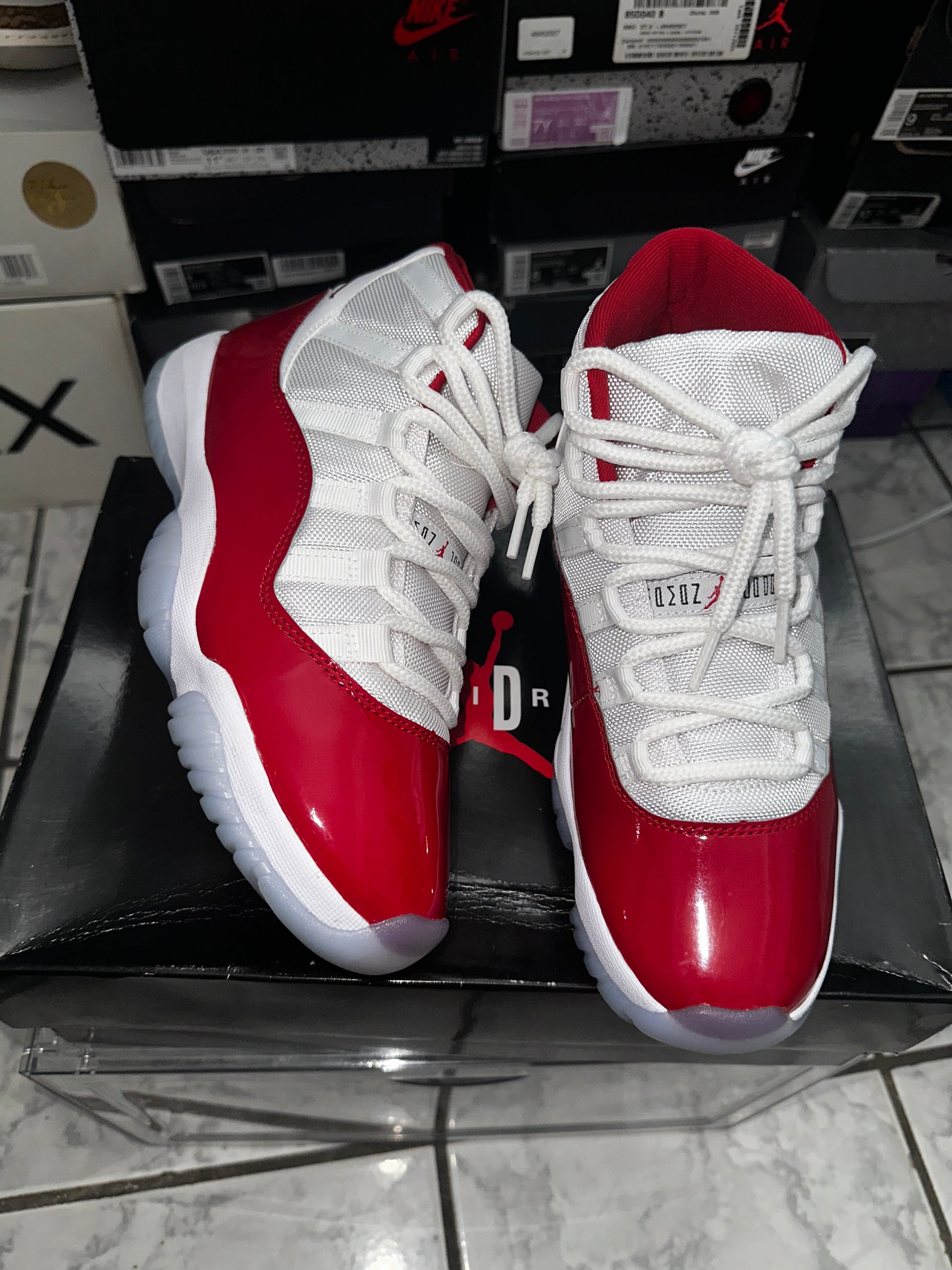Air Jordan 11 Retro GS 'Cherry'