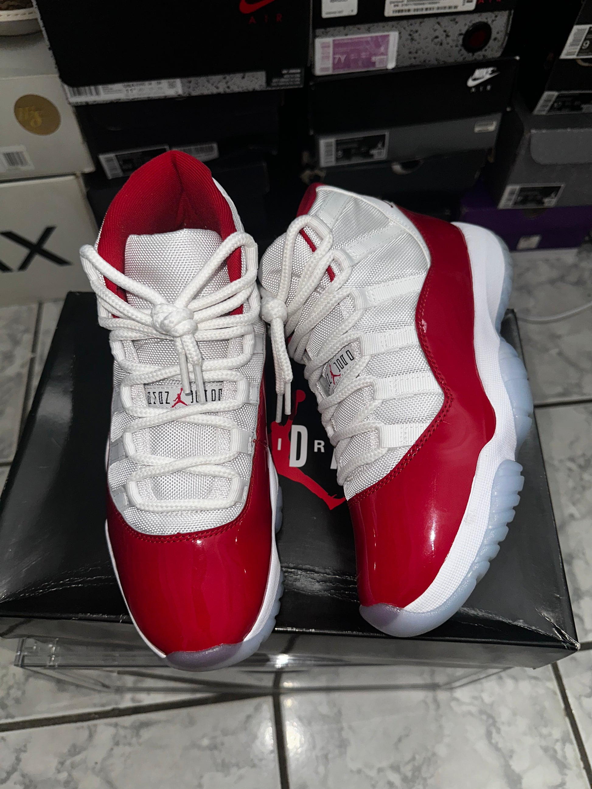 Air Jordan 11 Retro GS 'Cherry'